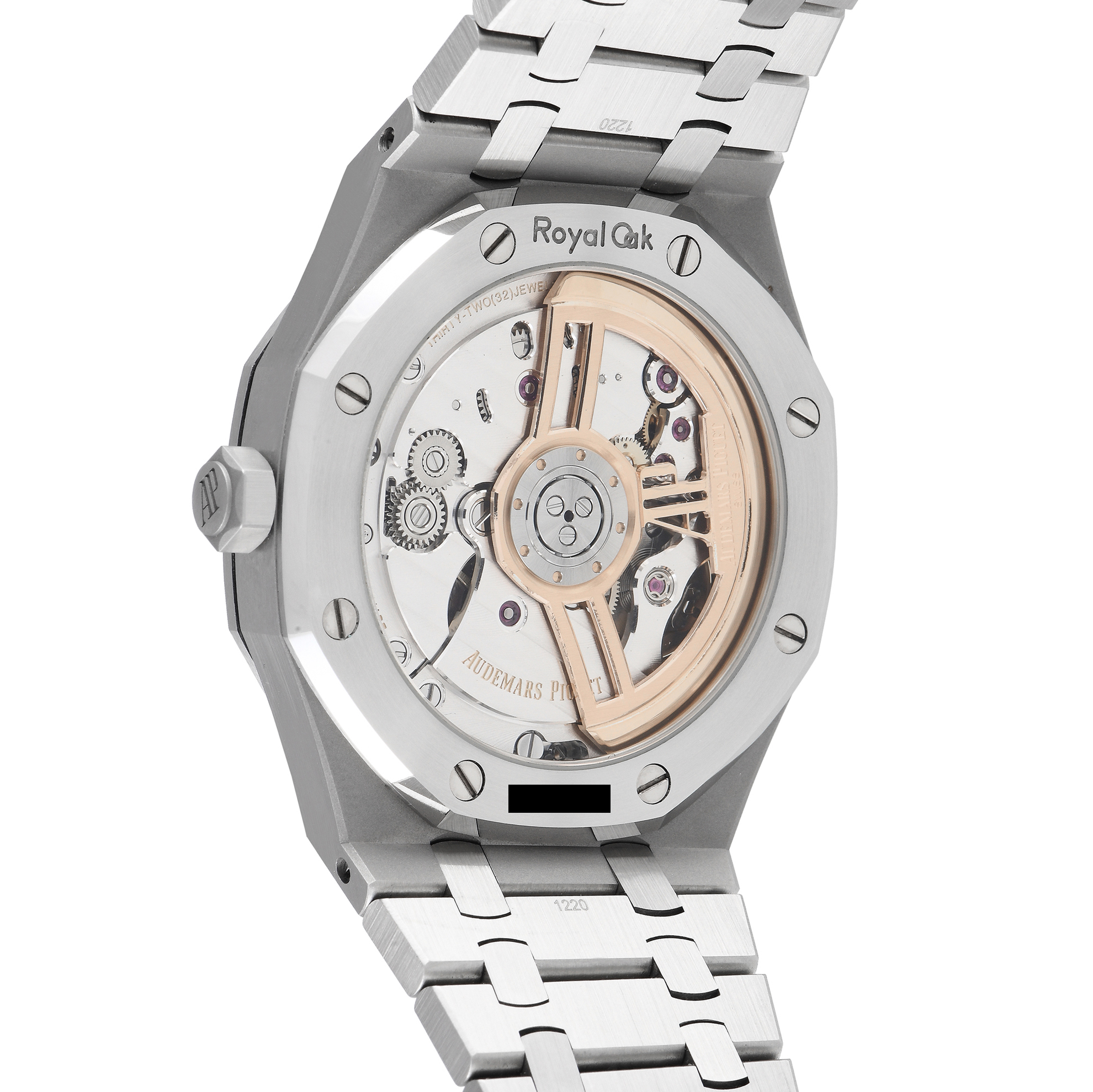 Audemars Piguet Royal Oak Blue Dial Watch 15500ST.OO.1220ST.01