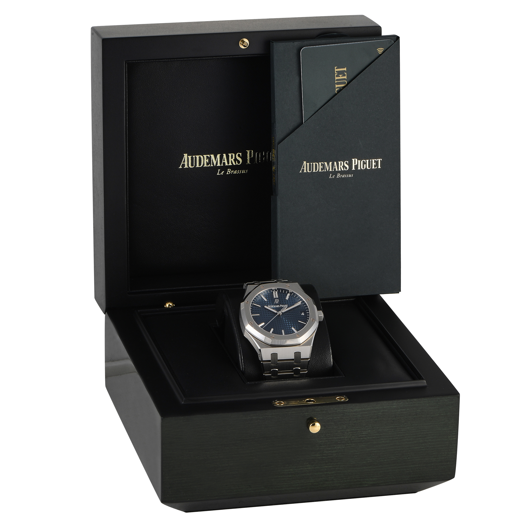Audemars Piguet Royal Oak Blue Dial Watch 15500ST.OO.1220ST.01