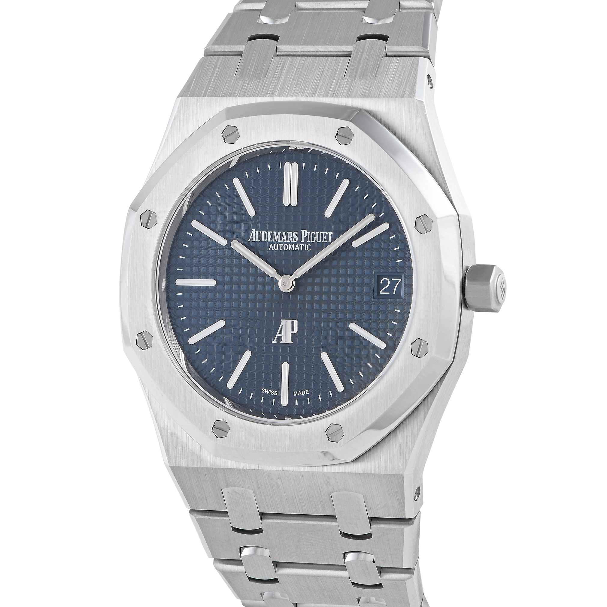 Audemars Piguet Royal Oak Jumbo Extra-Thin Watch 16202ST.OO.1240ST.02