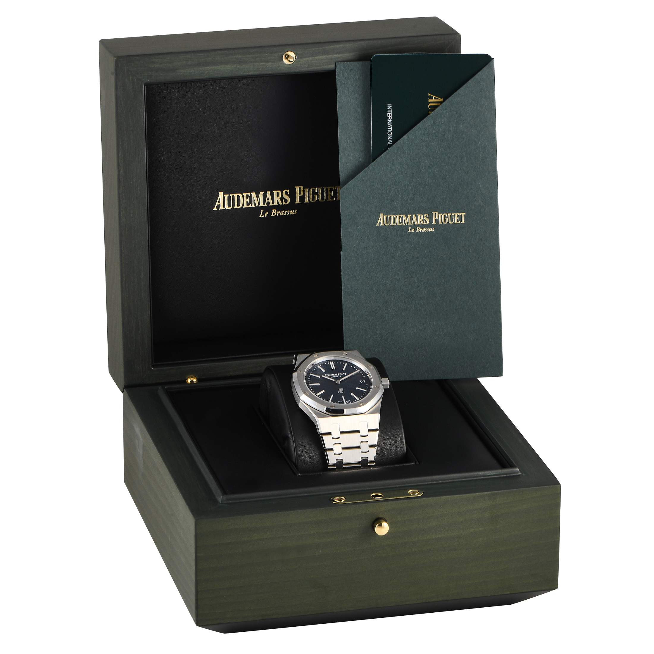 Audemars Piguet Royal Oak Jumbo Extra-Thin Watch 16202ST.OO.1240ST.02