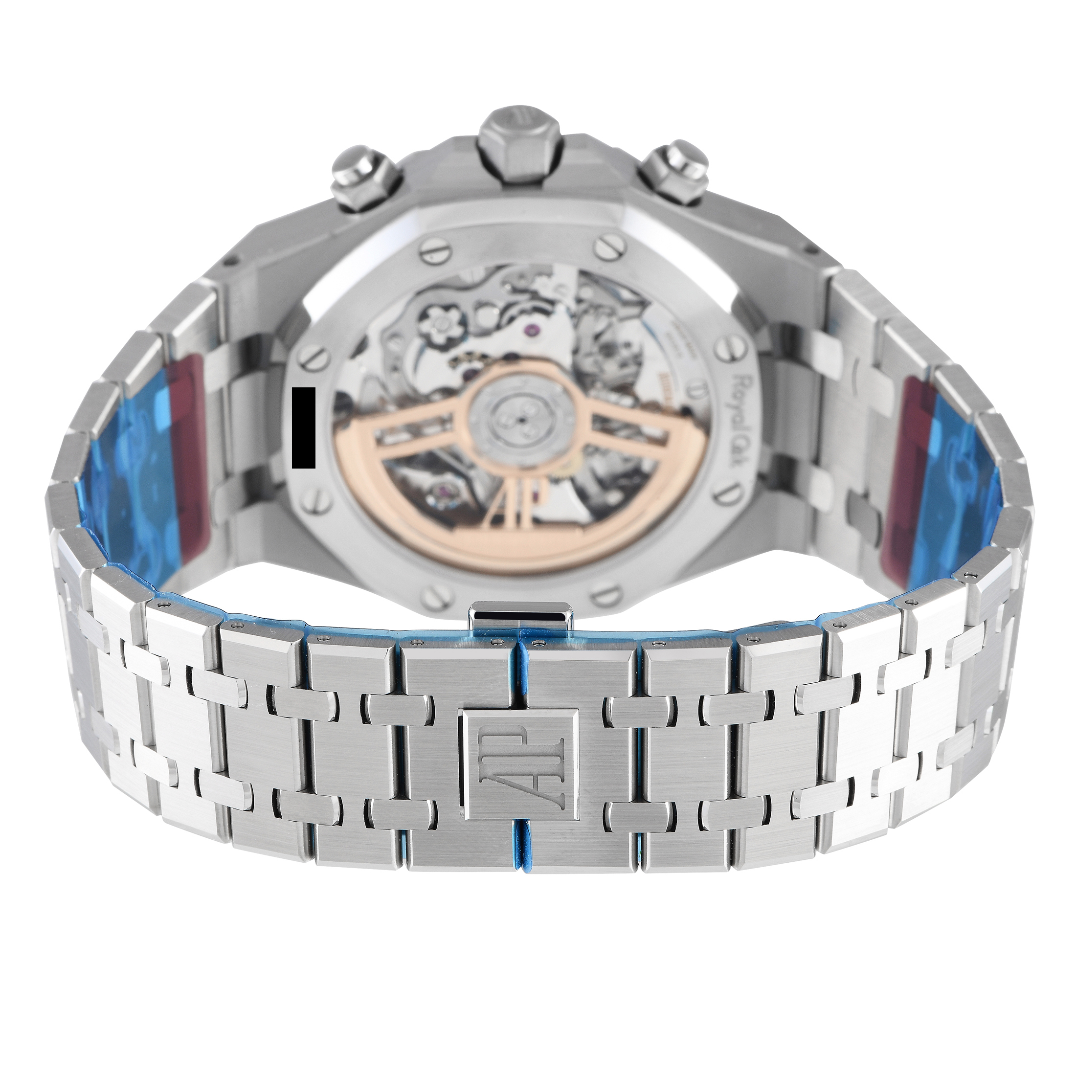 Audemars Piguet Royal Oak Chronograph Green Dial Watch 26240ST.OO.1320ST.08