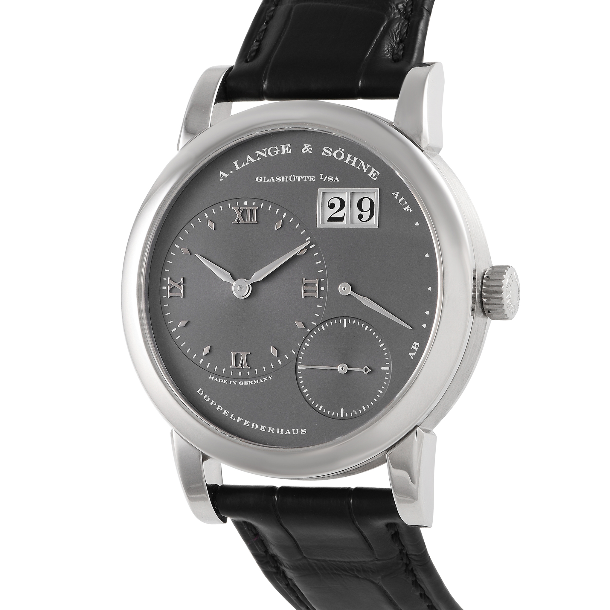 A. Lange & Sohne Lange 1 White Gold Watch 101.030