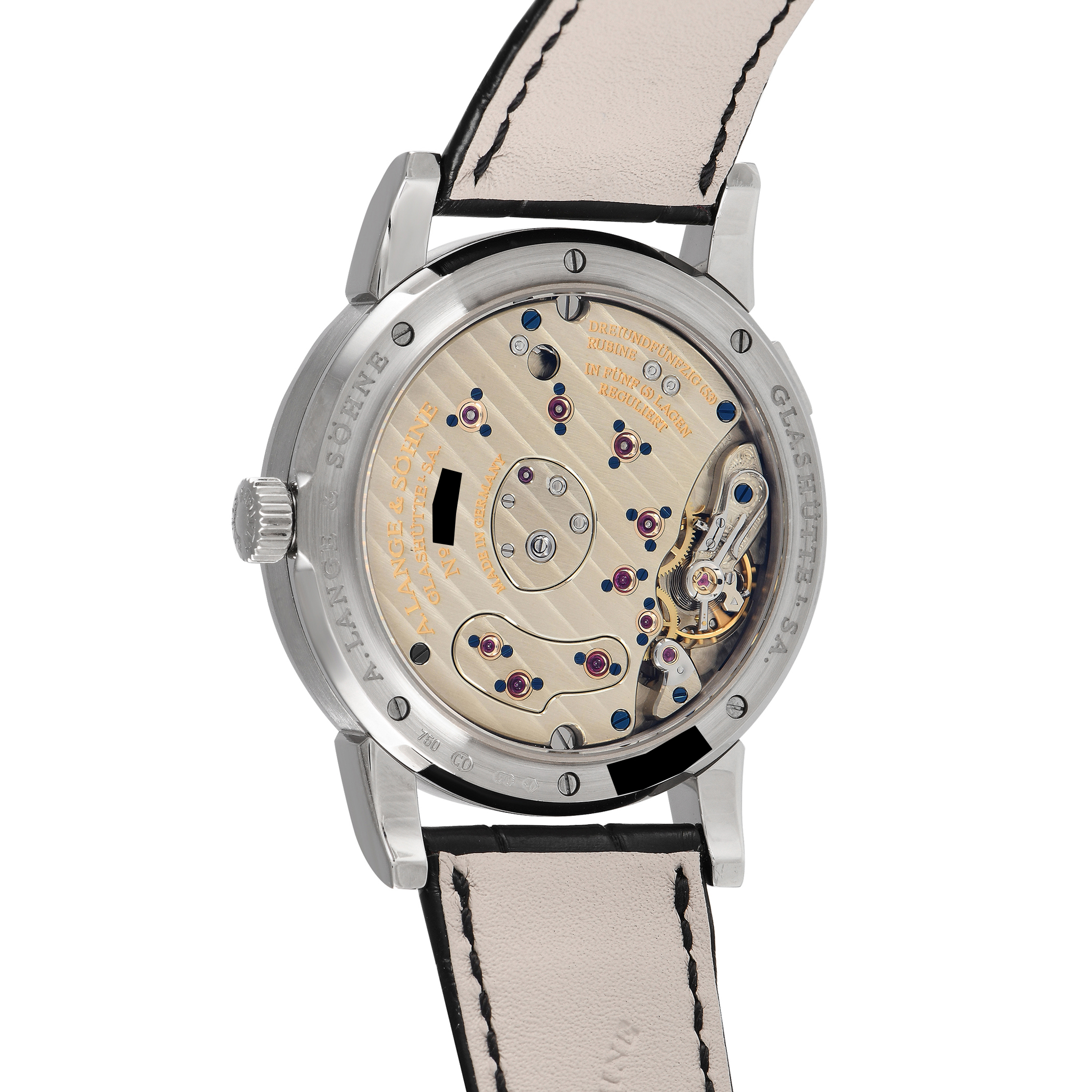A. Lange & Sohne Lange 1 White Gold Watch 101.030