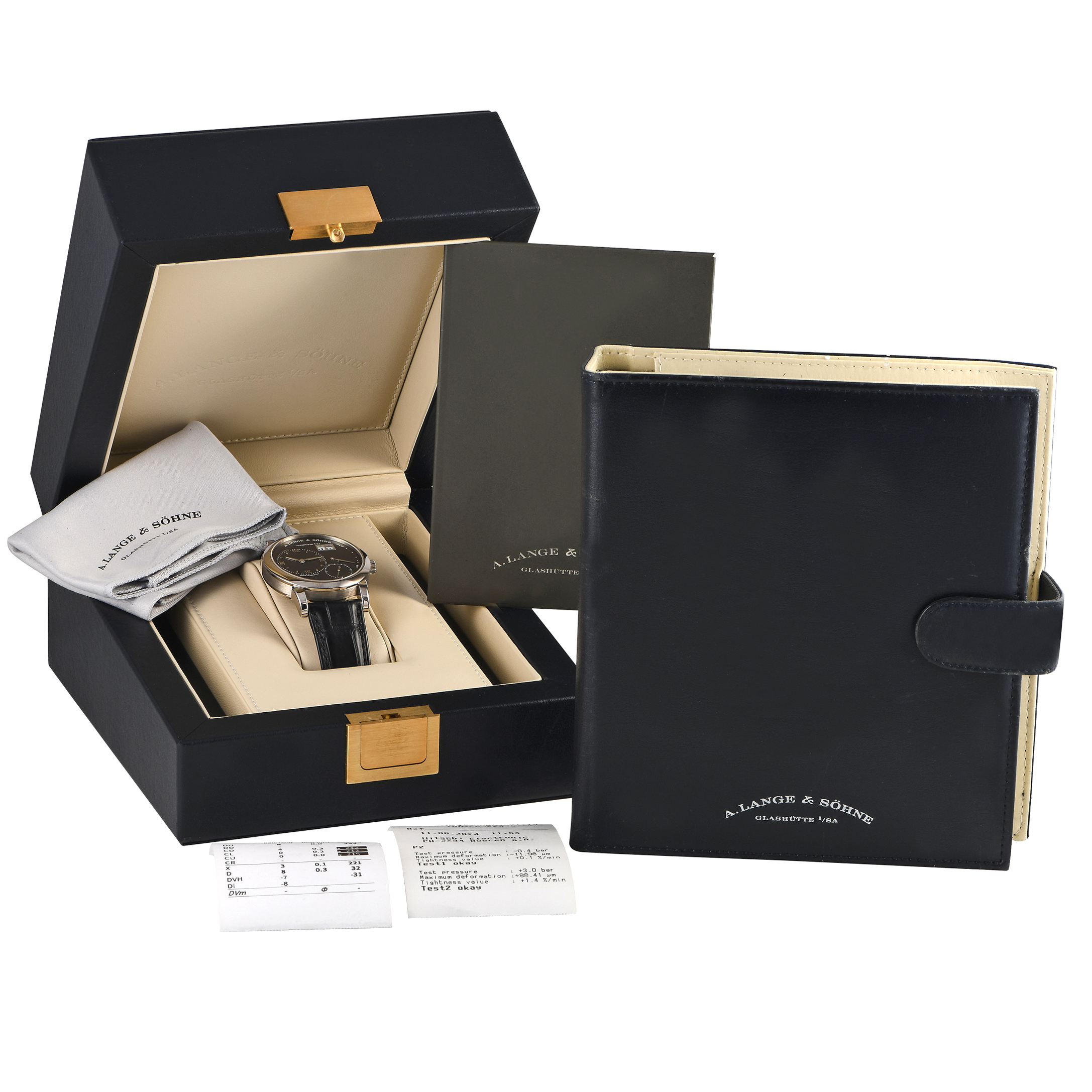 A. Lange & Sohne Lange 1 White Gold Watch 101.030