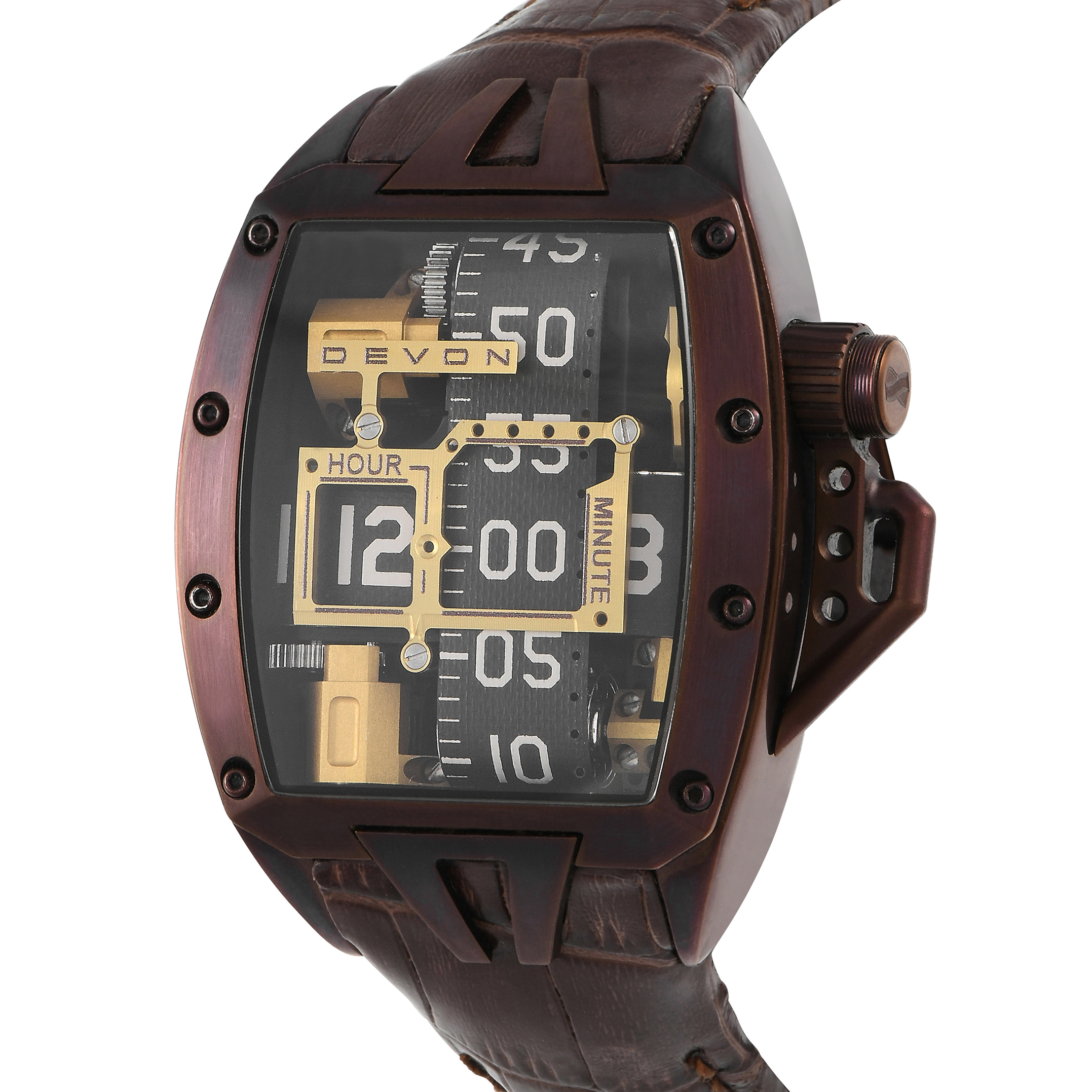 Devon Works Tread 2 Godiva Watch