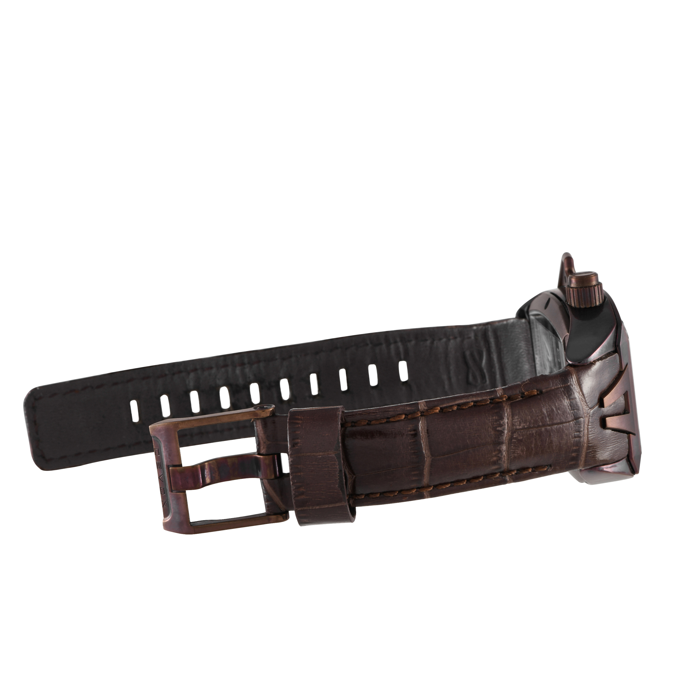 Devon Works Tread 2 Godiva Watch