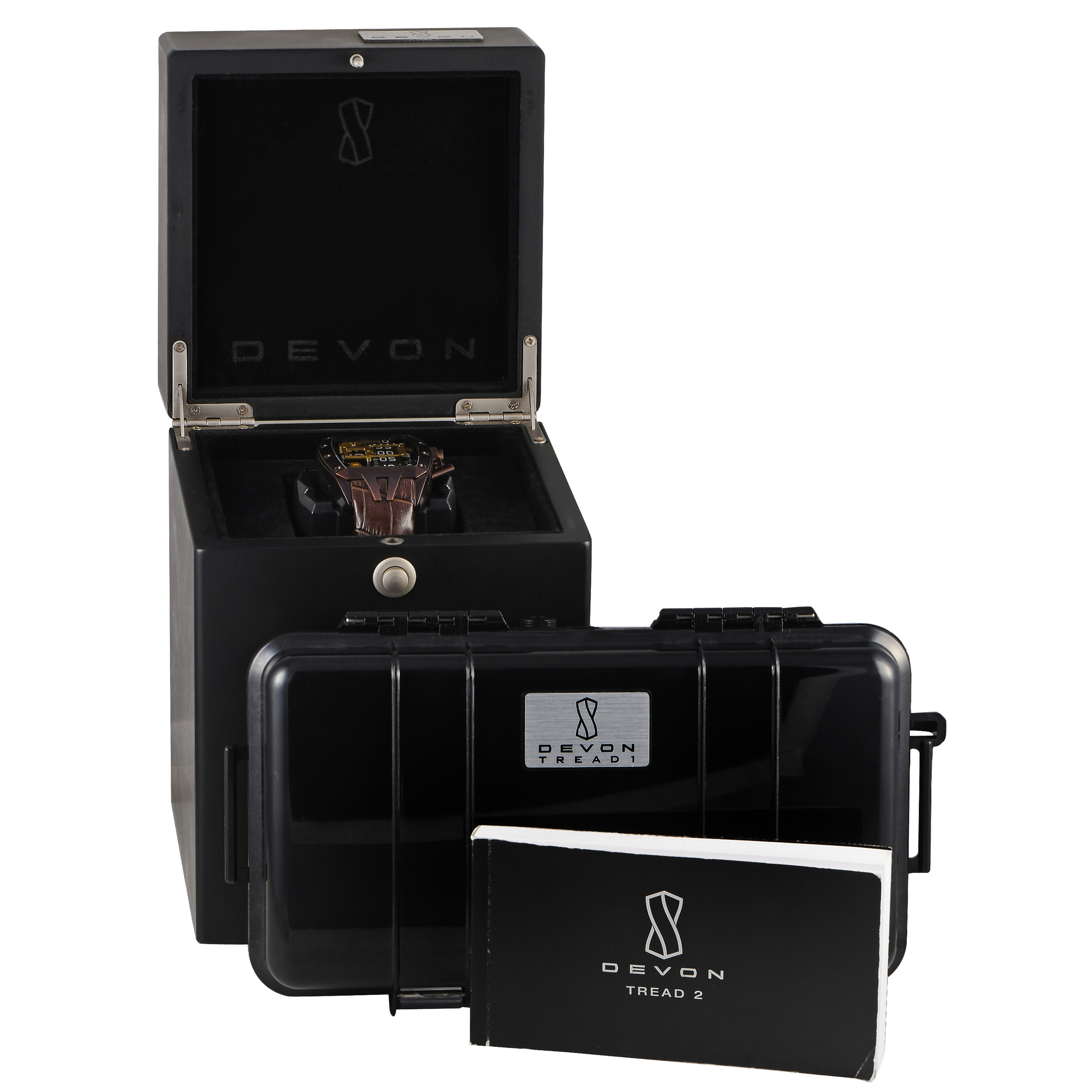 Devon Works Tread 2 Godiva Watch