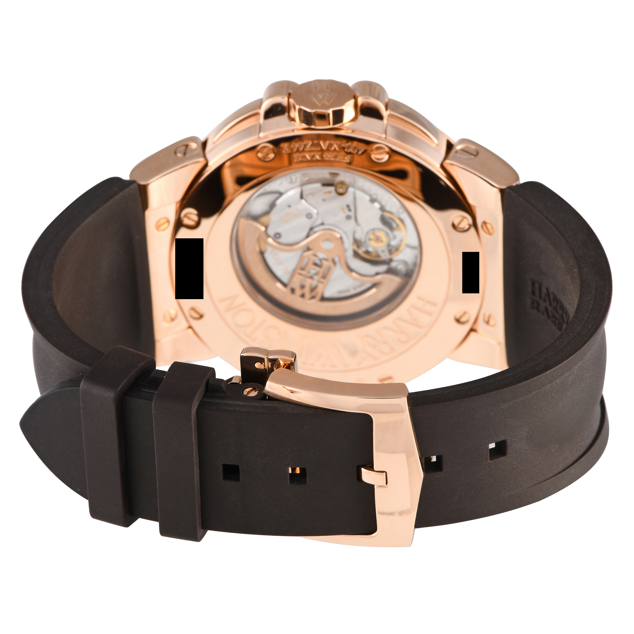 Harry Winston Ocean Dual Time Watch 400-MATZ44R 400MATZ44R - 44mm