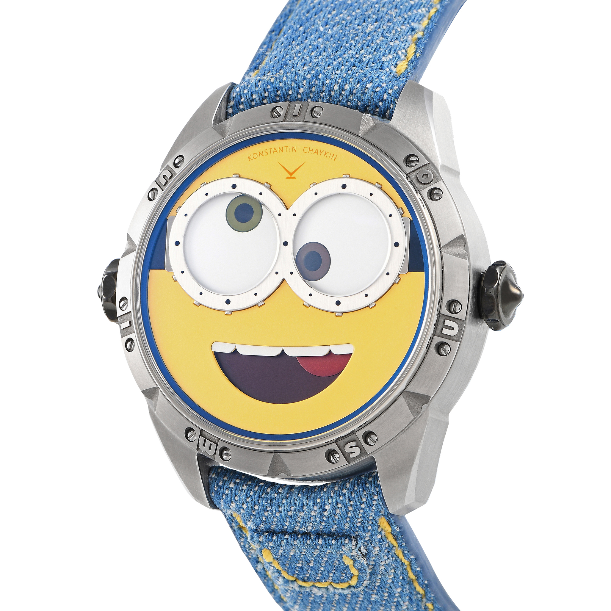 Konstantin Chaykin Minions Titanium Limited Edition Watch