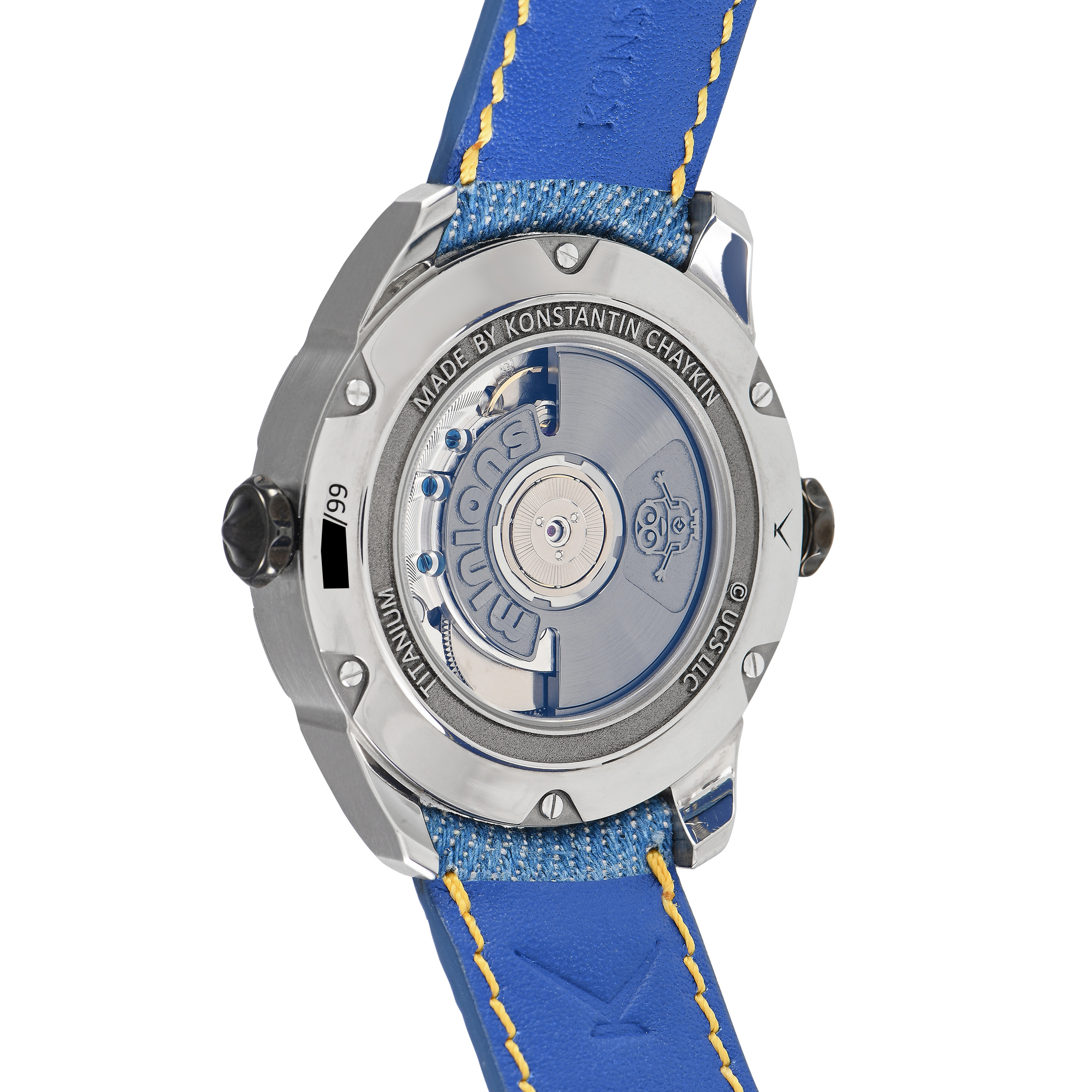 Konstantin Chaykin Minions Titanium Limited Edition Watch