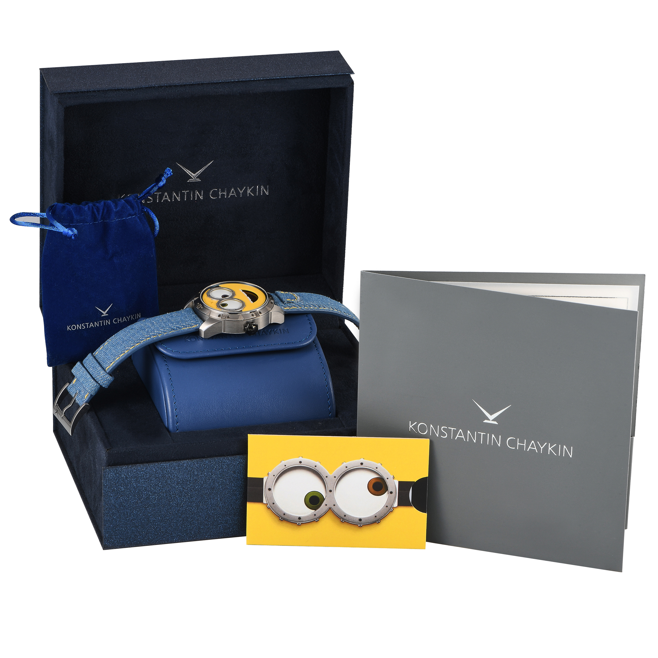 Konstantin Chaykin Minions Titanium Limited Edition Watch