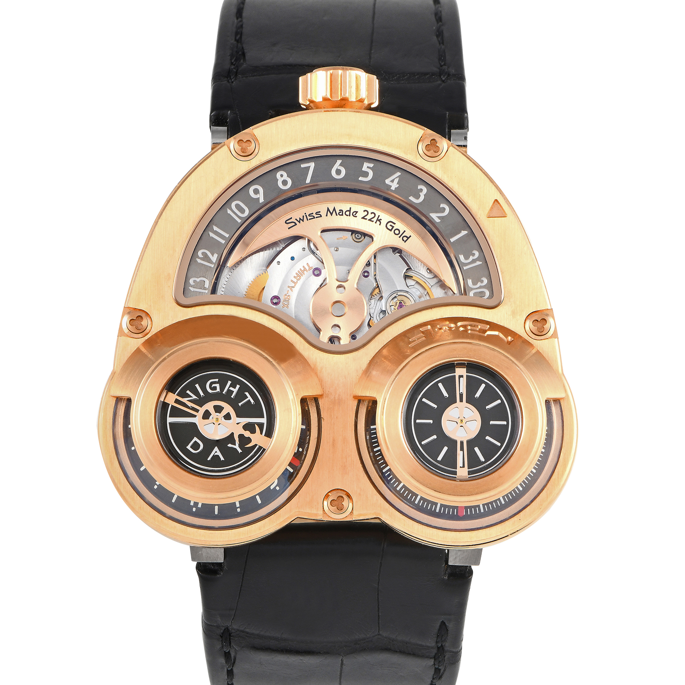 MB&F Horological Machine No.3 Starcruiser Watch HM3