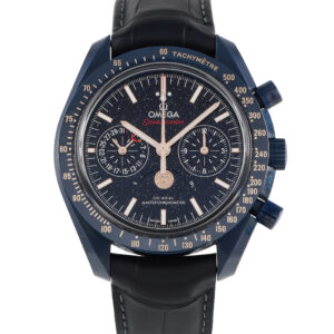 Omega Speedmaster Moonphase Blue Side of the Moon Watch 304.93.44.52.03.002