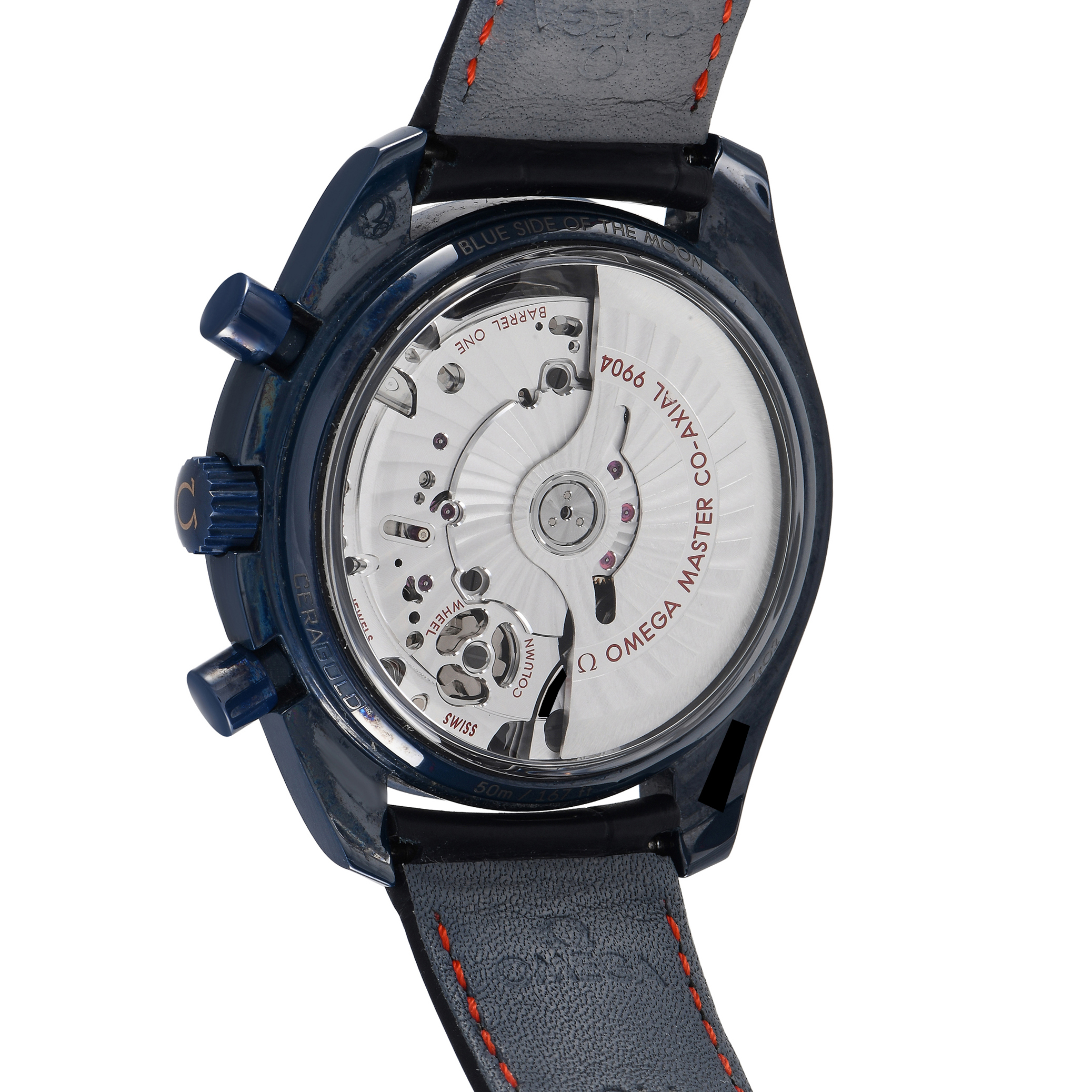 Omega Speedmaster Moonphase Blue Side of the Moon Watch 304.93.44.52.03.002