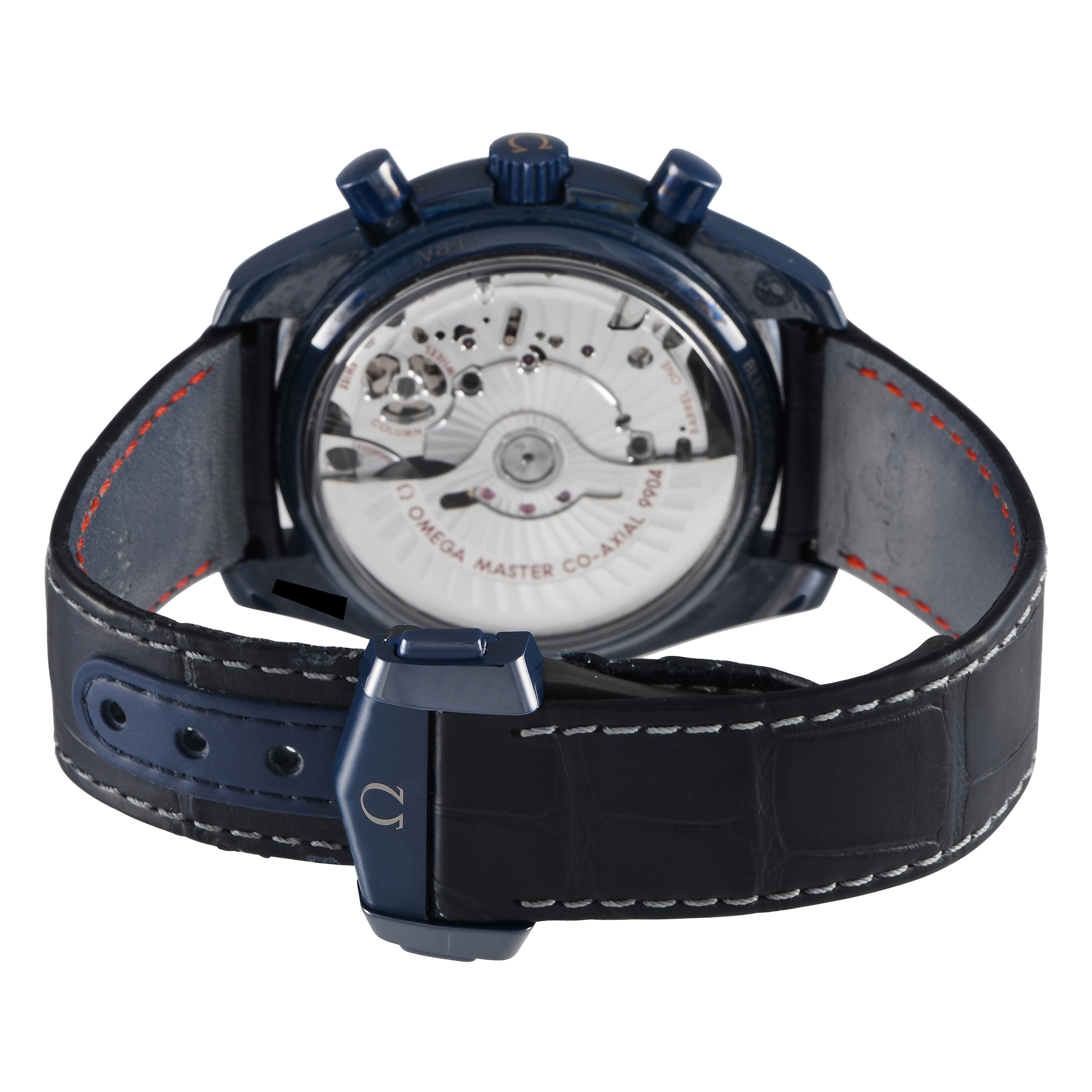 Omega Speedmaster Moonphase Blue Side of the Moon Watch 304.93.44.52.03.002