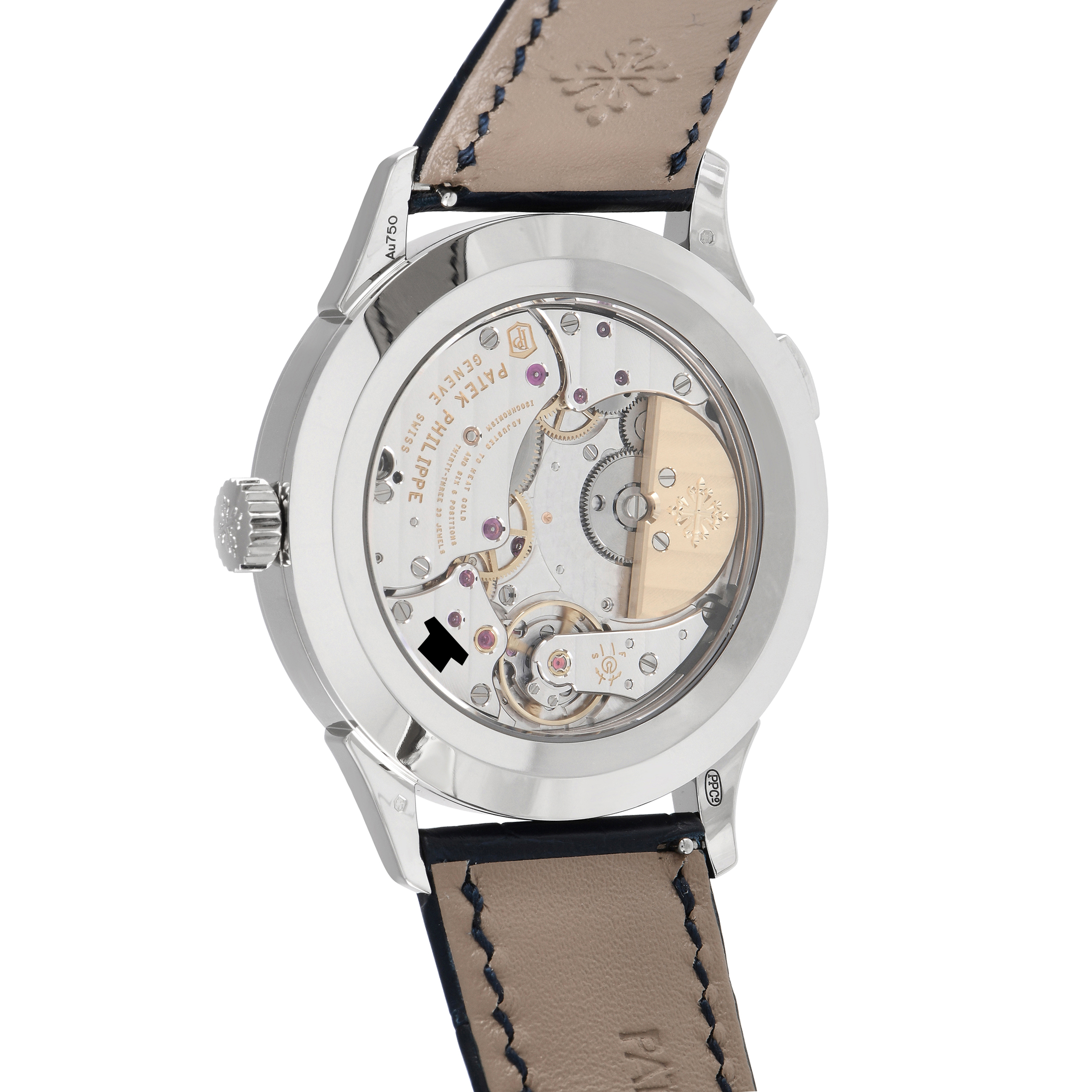 Patek Philippe Complications World Time White Gold Watch 5231G-001