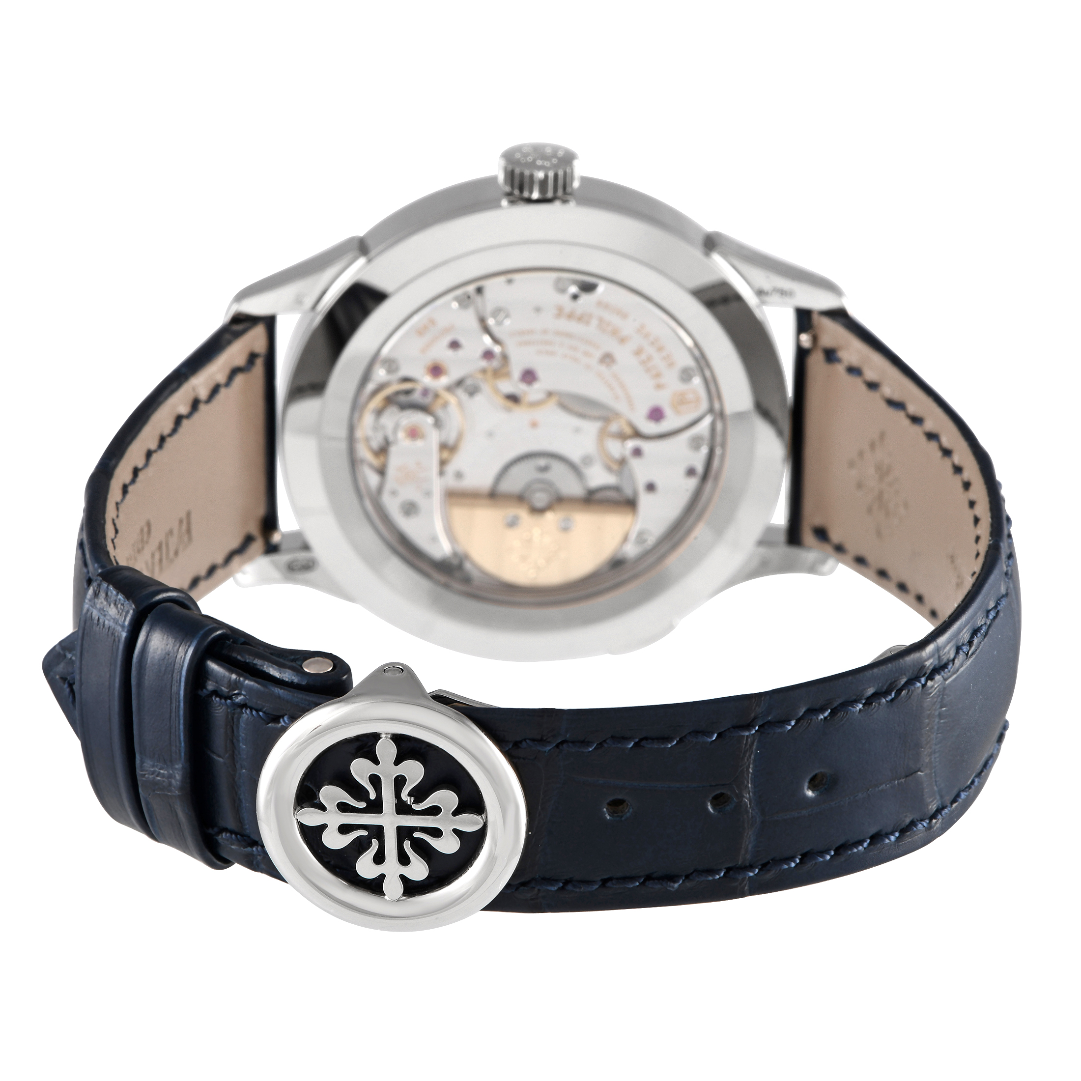 Patek Philippe Complications World Time White Gold Watch 5231G-001