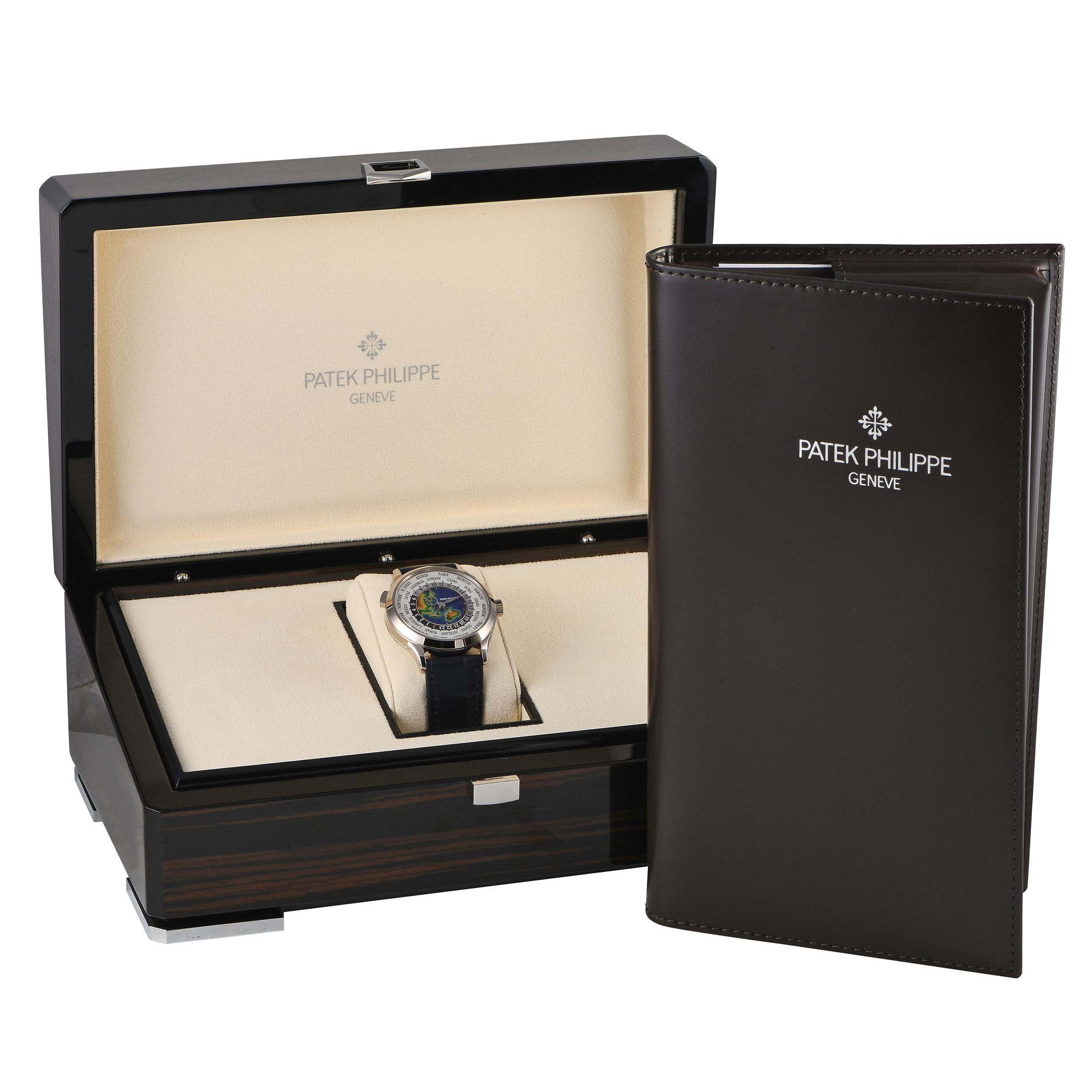 Patek Philippe Complications World Time White Gold Watch 5231G-001