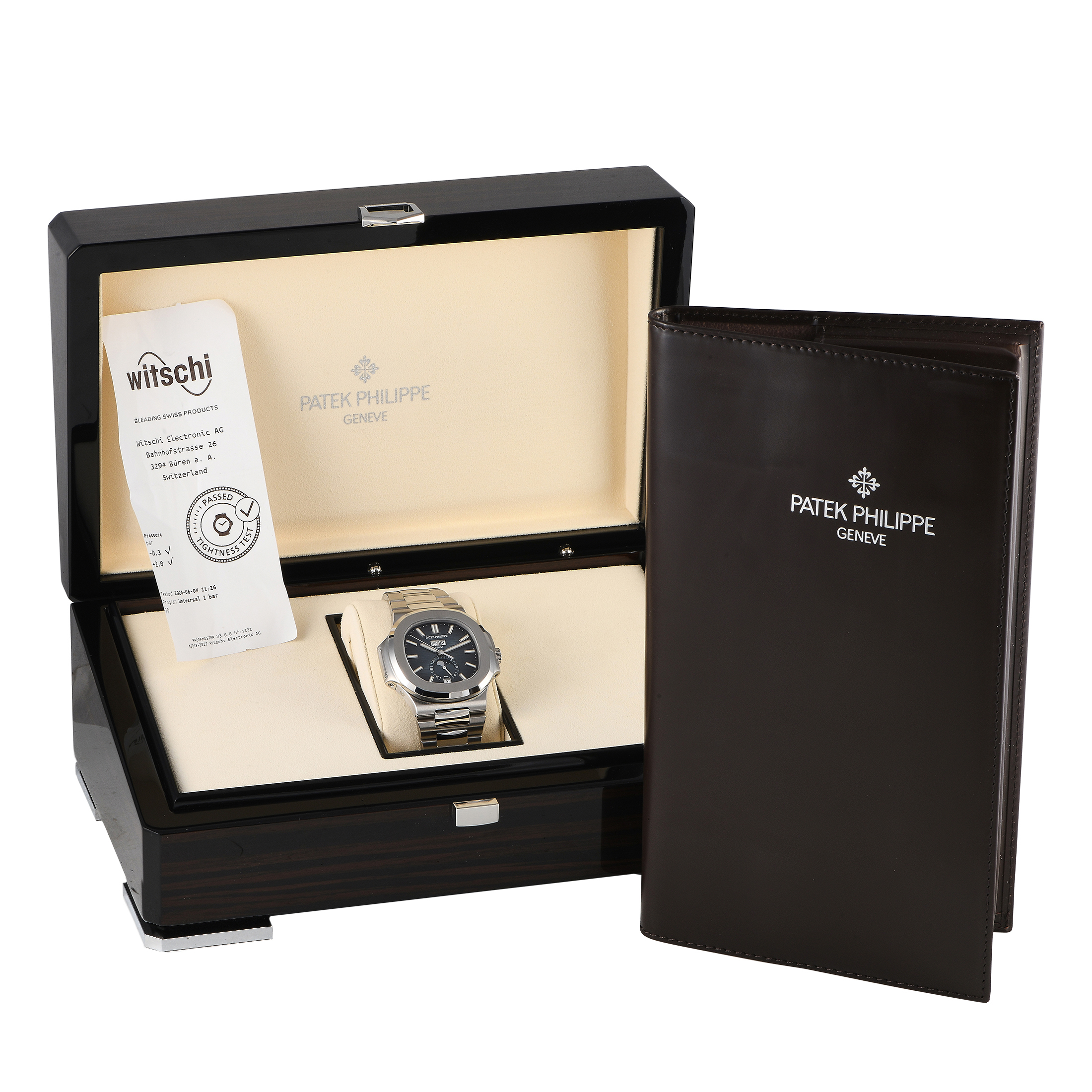 Patek Philippe Nautilus Watch 5726/1A-014