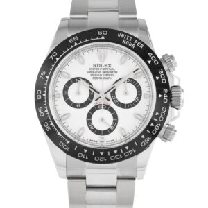 Rolex Daytona White Dial Watch 116500LN