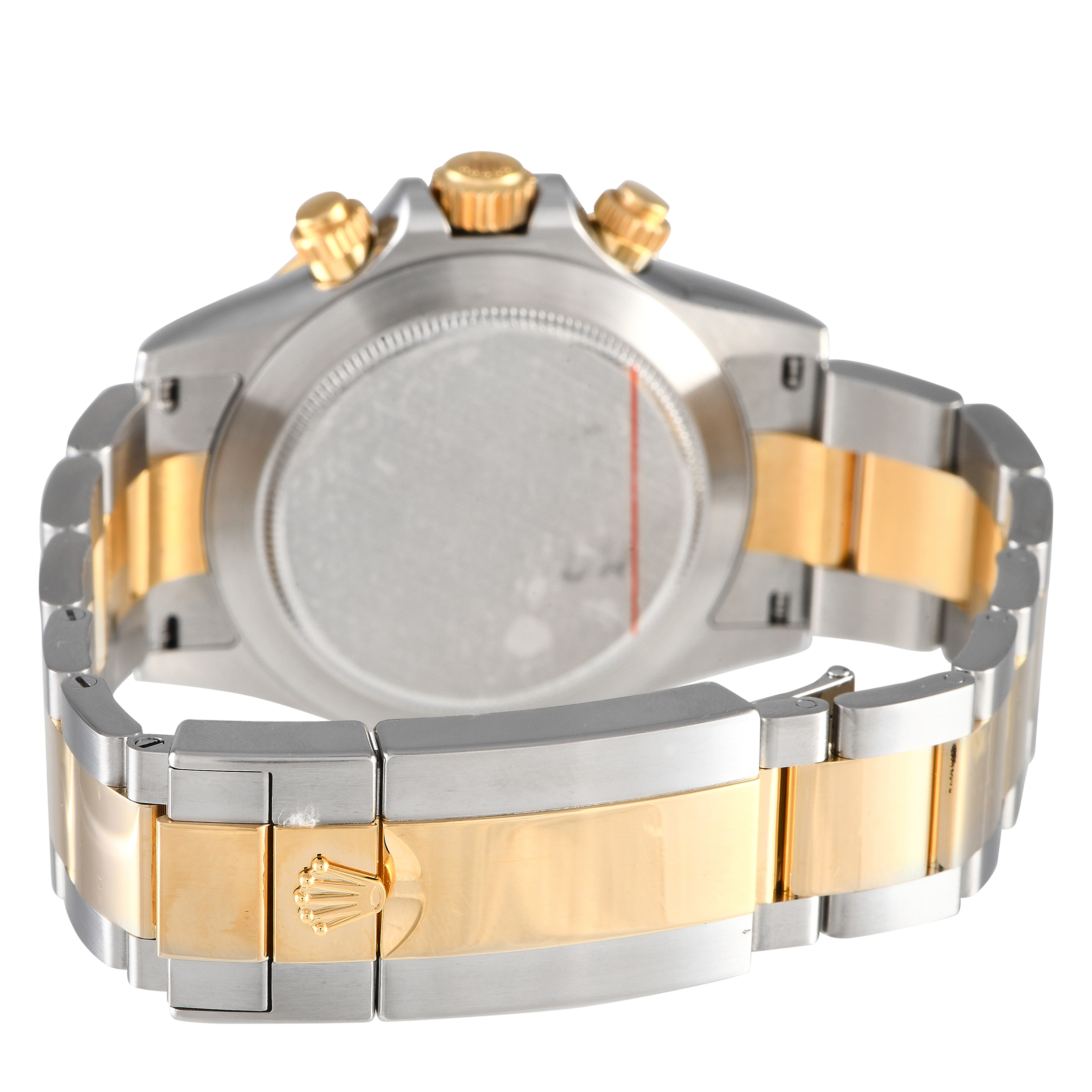 Rolex Daytona Black Mother of Pearl Diamond Dial Watch 116503