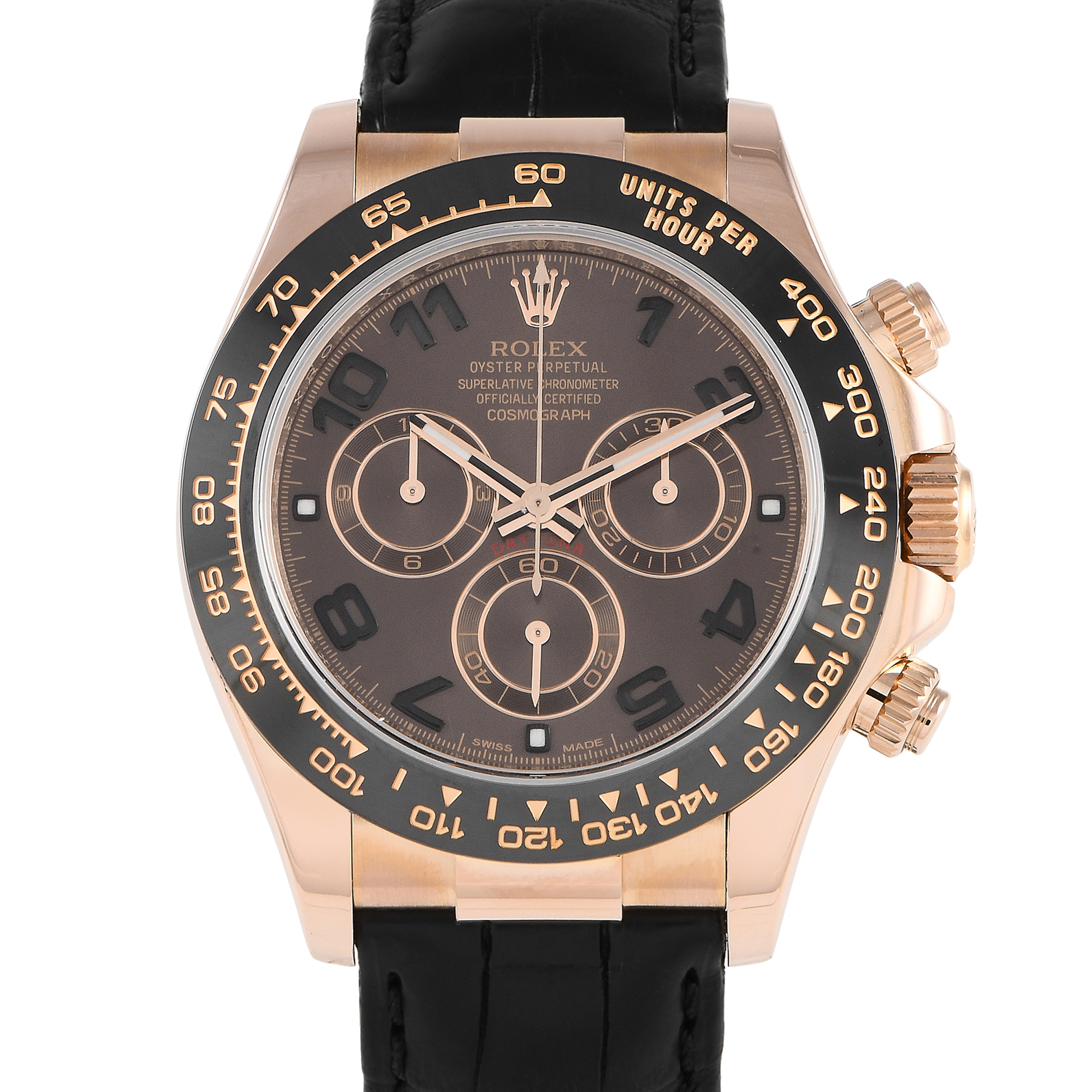 Rolex Daytona Chocolate Dial Watch 116515LN