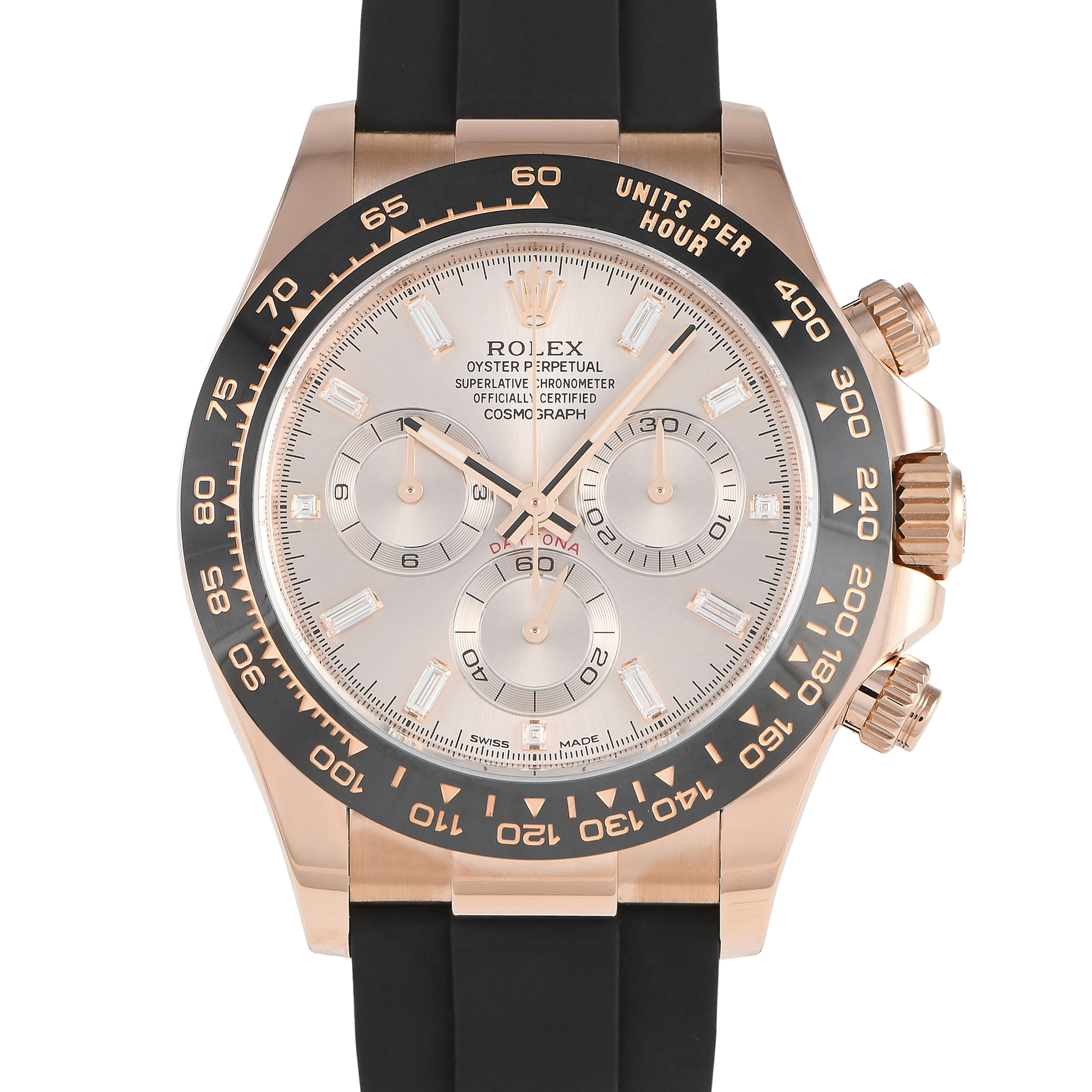 Rolex Daytona Sundust Diamond Dial Watch 116515LN