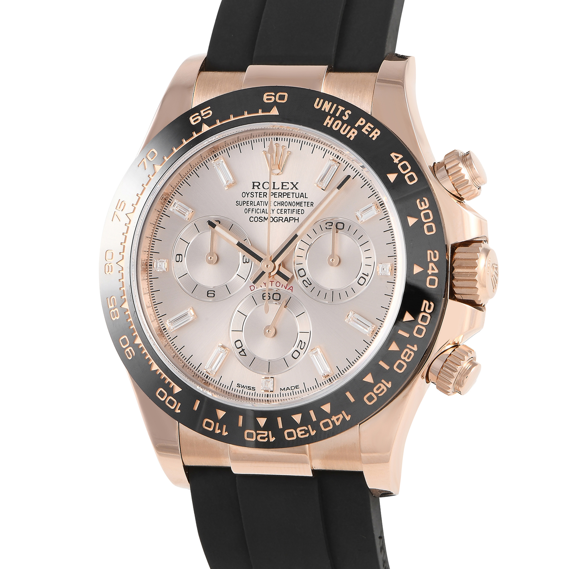Rolex Daytona Sundust Diamond Dial Watch 116515LN