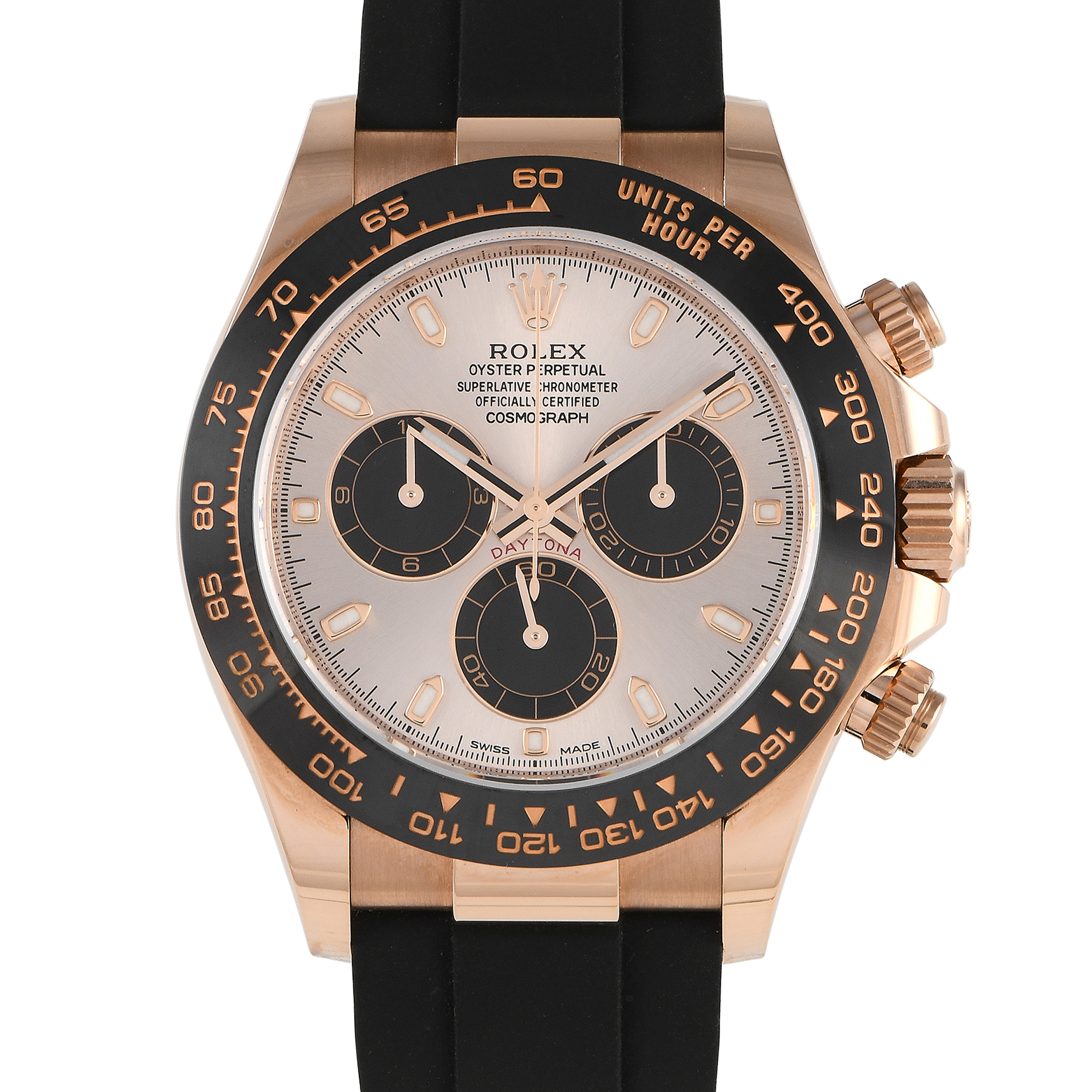 Rolex Daytona Everose Gold Watch 116515LN