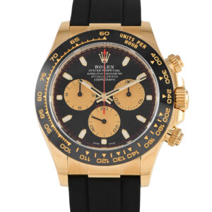 Rolex Daytona Black Dial Watch 116518LN