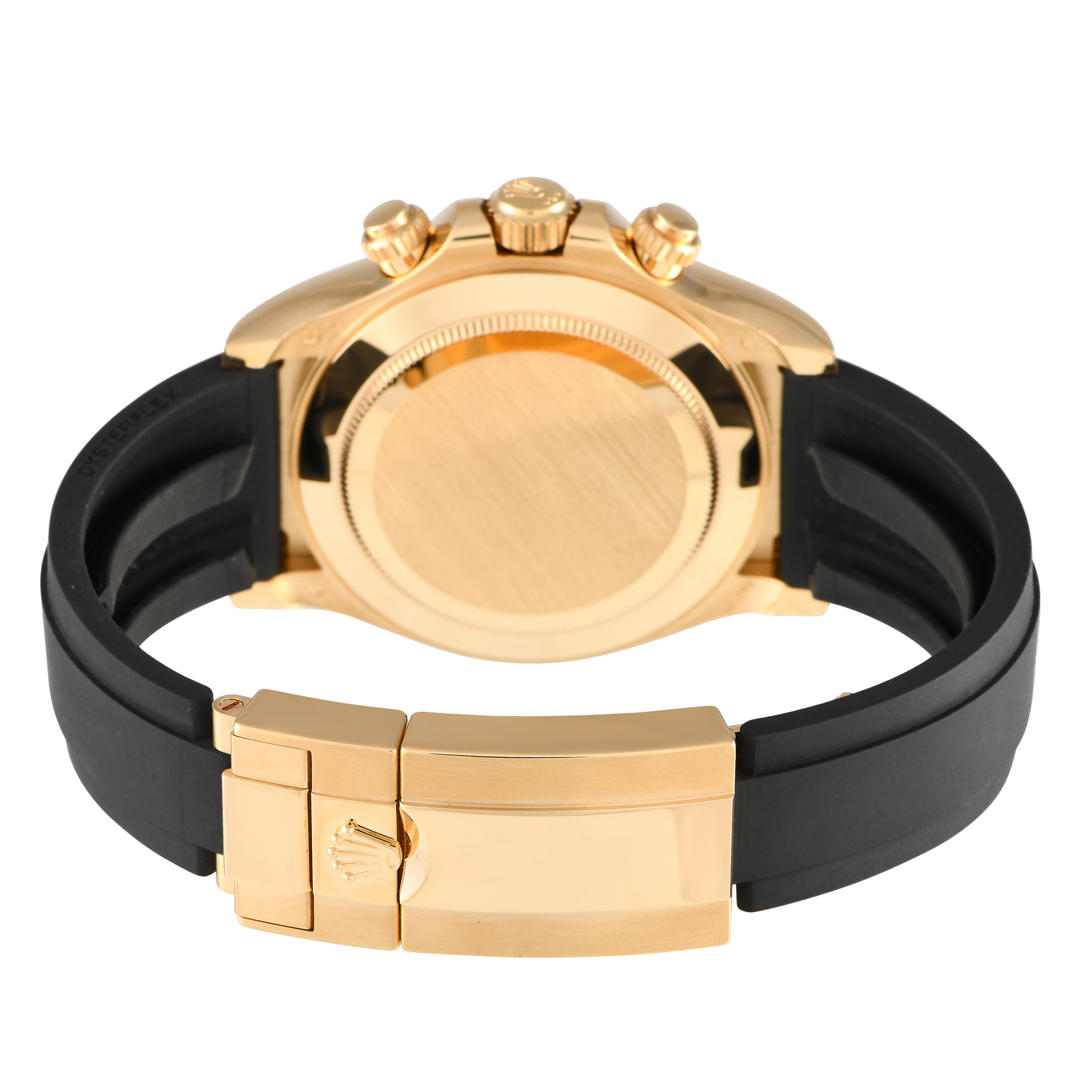 Rolex Daytona Black Dial Watch 116518LN