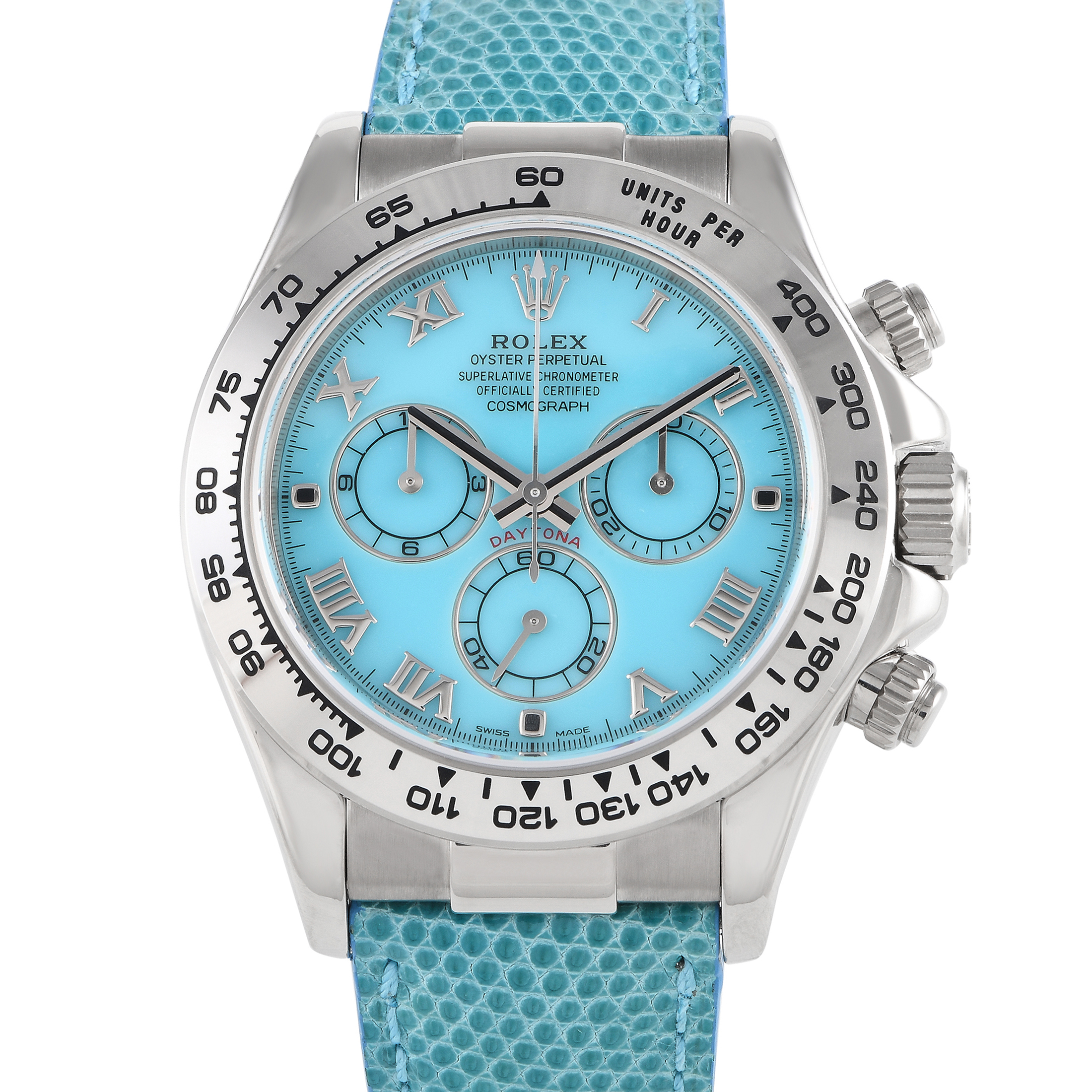 Rolex Daytona Beach Turquoise Dial Watch 116519