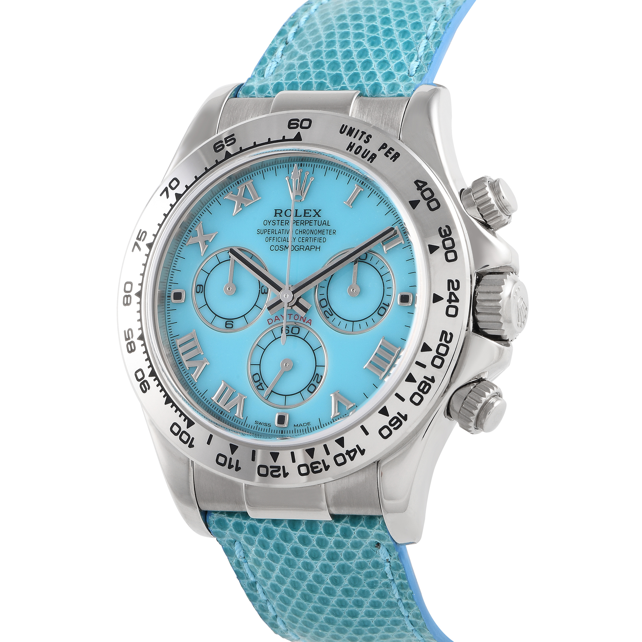 Rolex Daytona Beach Turquoise Dial Watch 116519