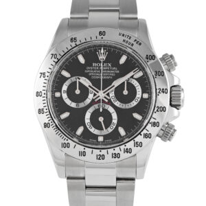Rolex Daytona Black Dial Watch 116520