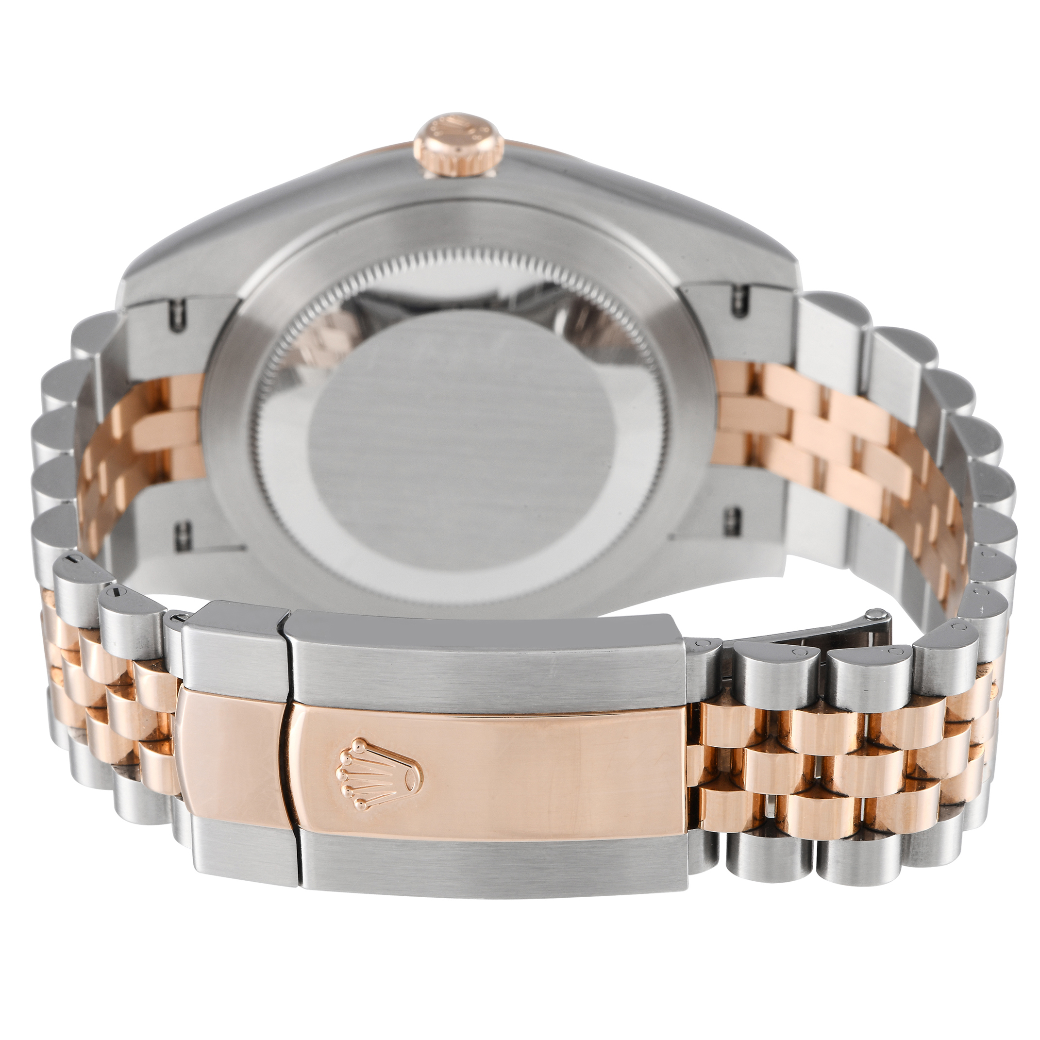 Rolex Datejust 41 Chocolate Dial Watch 126331