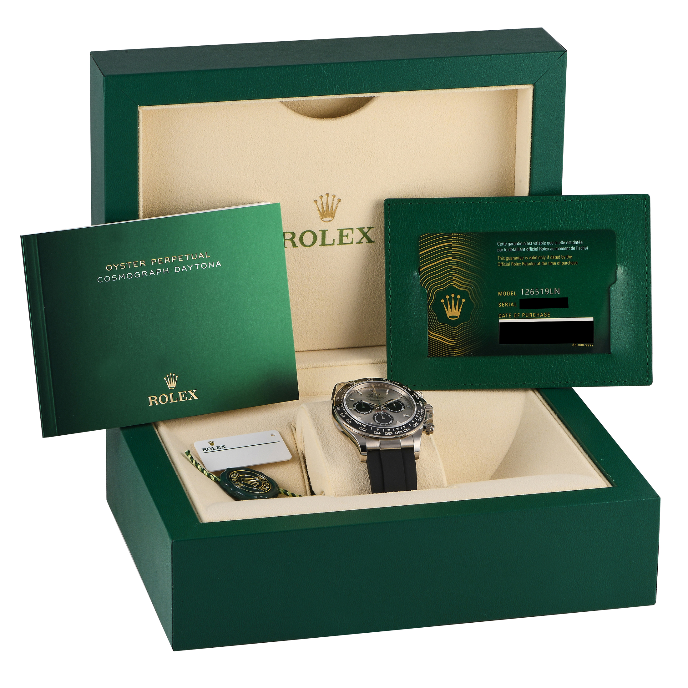 Rolex Daytona Watch 126519LN
