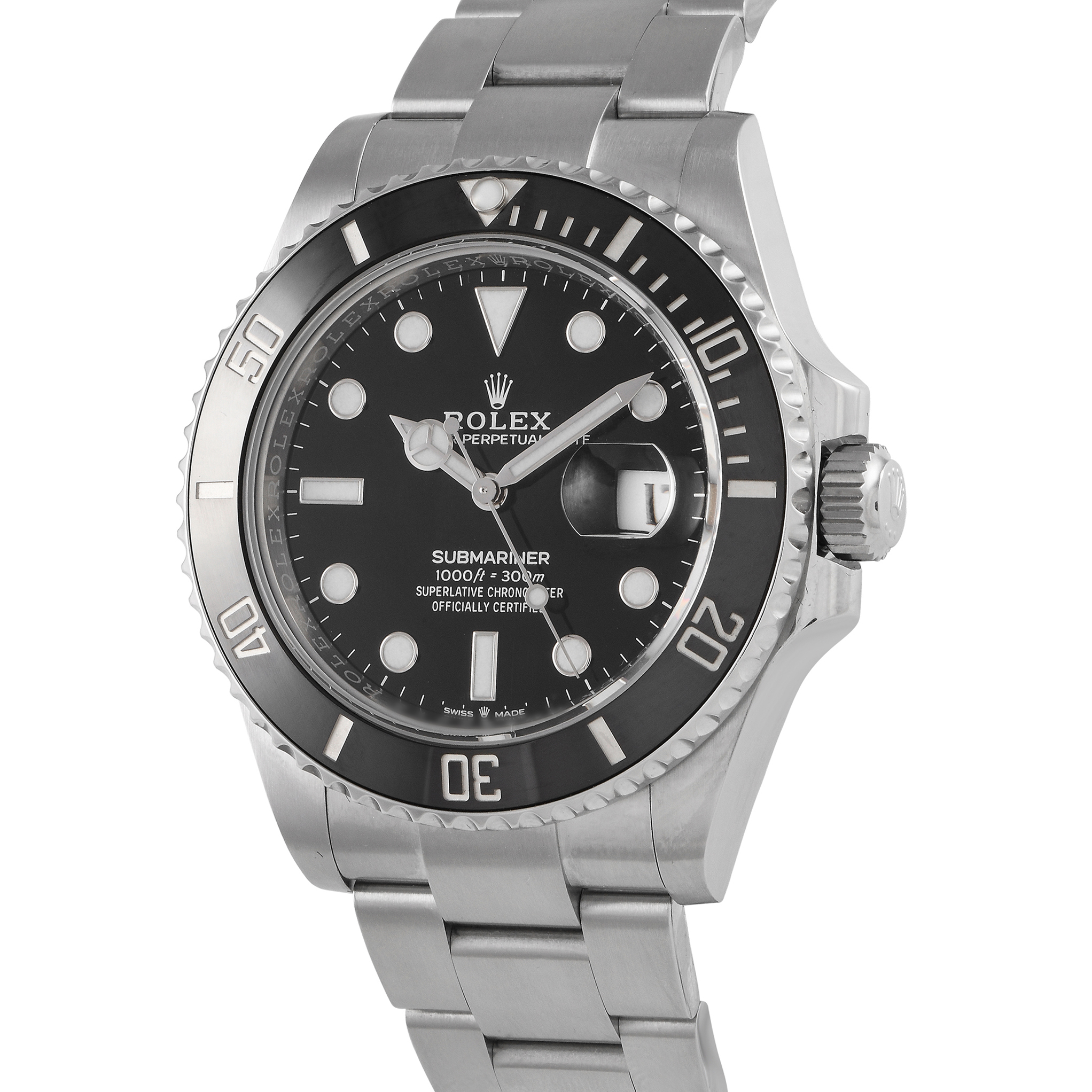 Rolex Submariner Date Watch 126610LN
