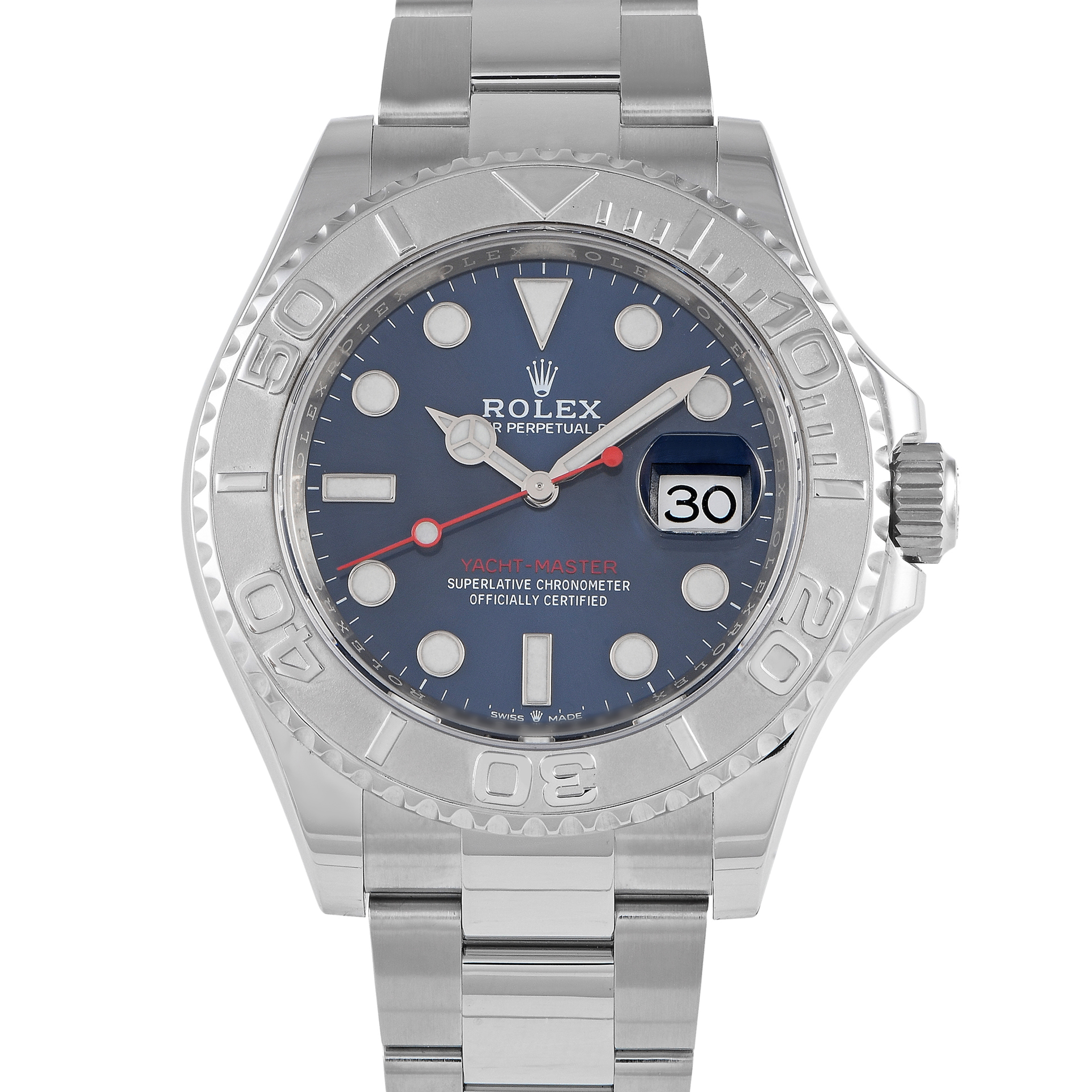 Rolex Yacht-Master 40 Blue Dial Watch 126622