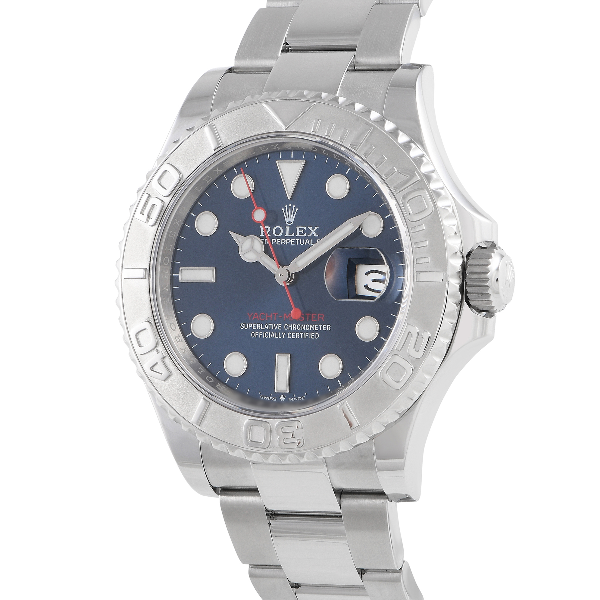 Rolex Yacht-Master 40 Blue Dial Watch 126622