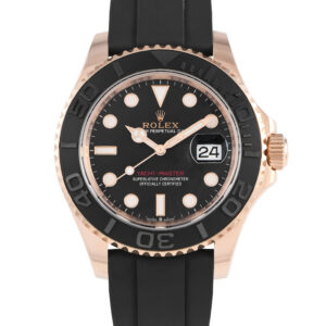 Rolex Yacht-Master 40 Everose Gold Watch 126655