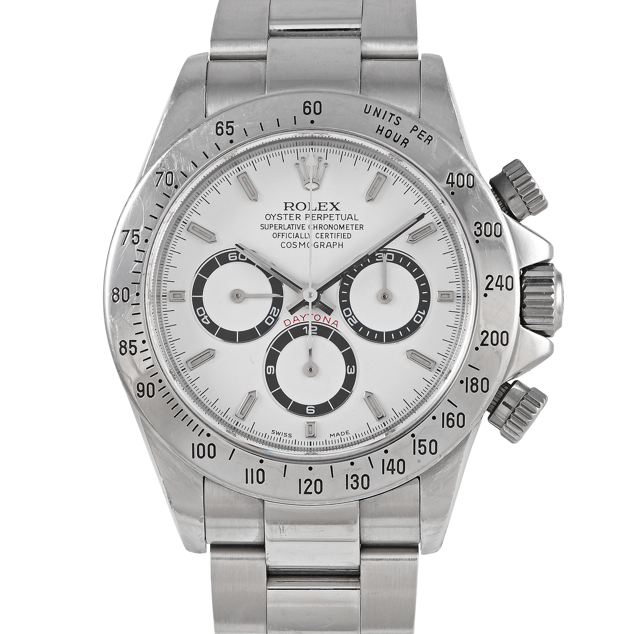 Rolex Daytona Zenith Watch 16520