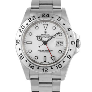 Rolex Explorer II White Dial Watch 16570