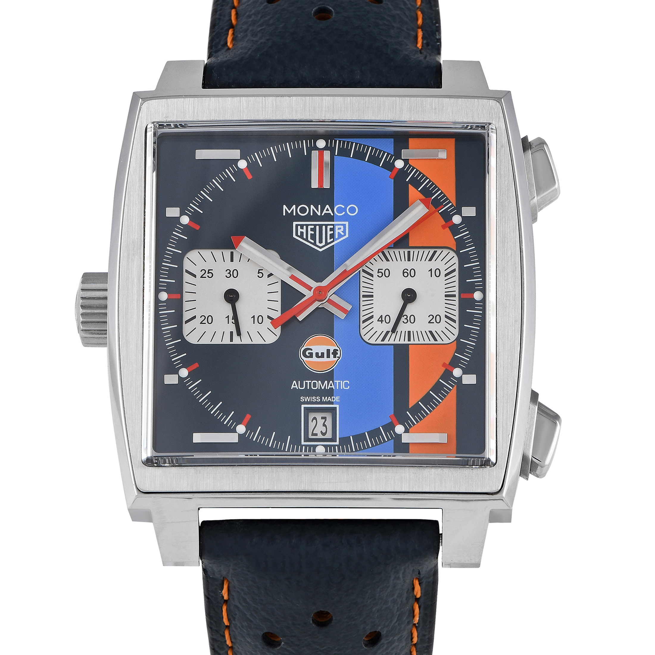 Tag Heuer Monaco Gulf Watch CAW211R.FC6401