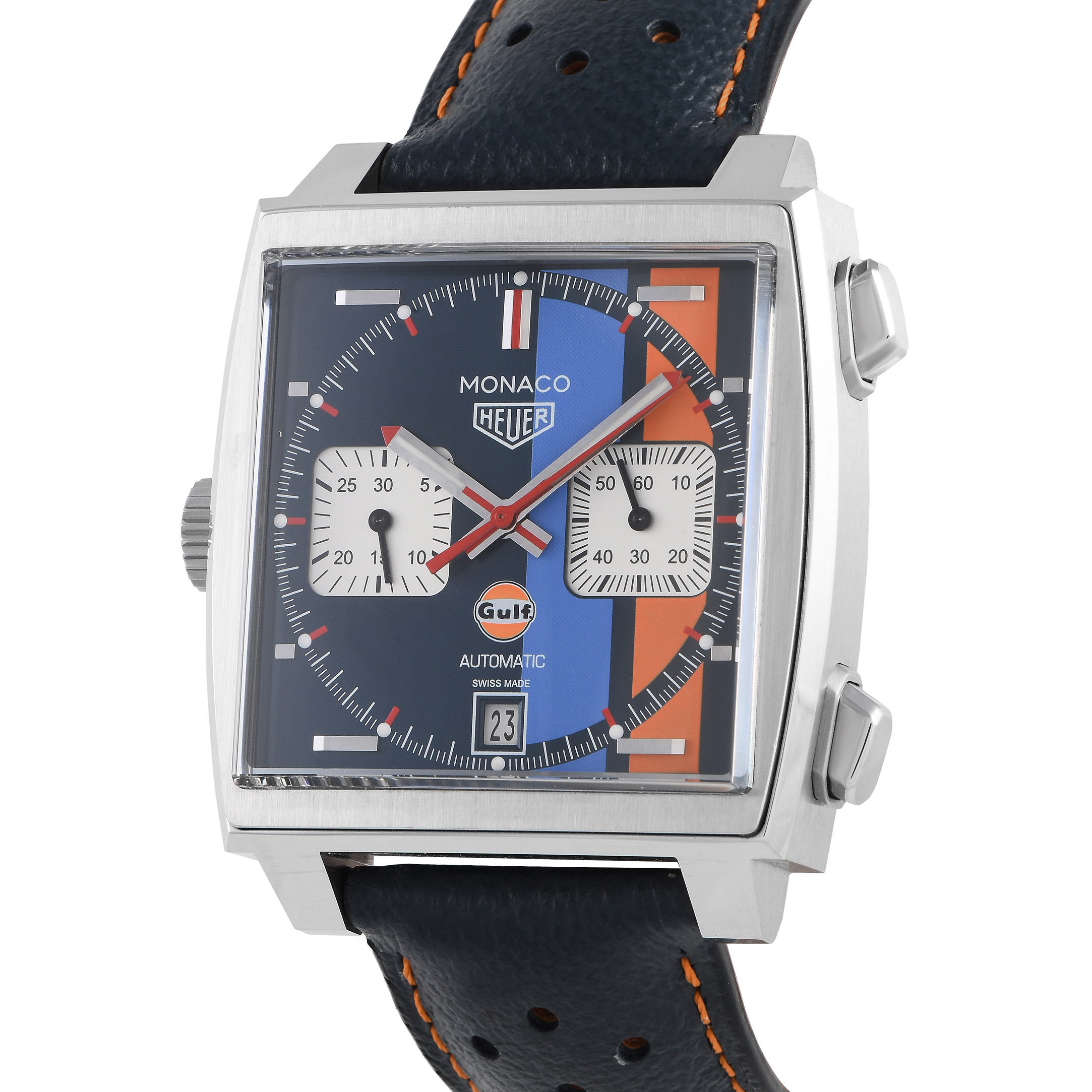 Tag Heuer Monaco Gulf Watch CAW211R.FC6401