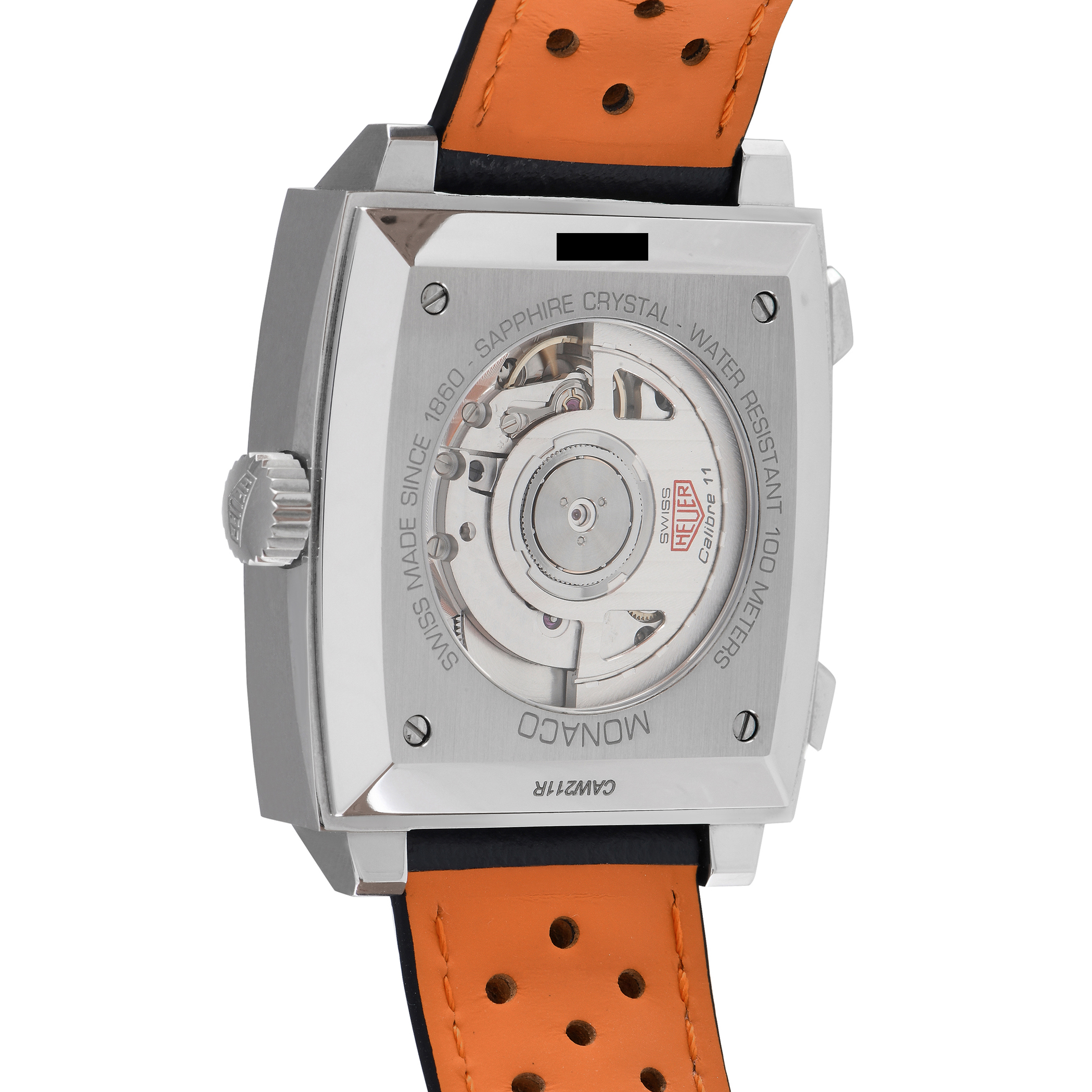 Tag Heuer Monaco Gulf Watch CAW211R.FC6401