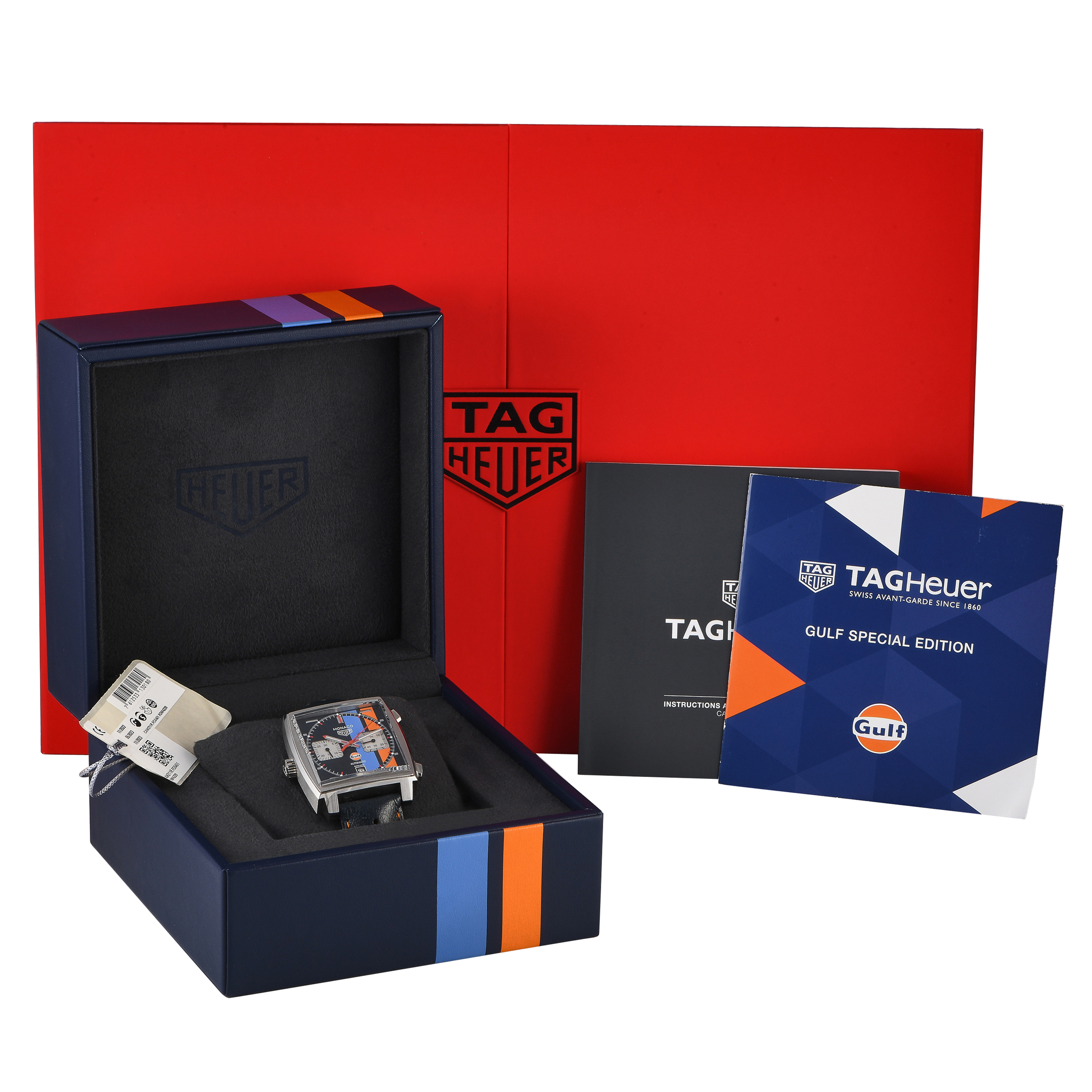 Tag Heuer Monaco Gulf Watch CAW211R.FC6401
