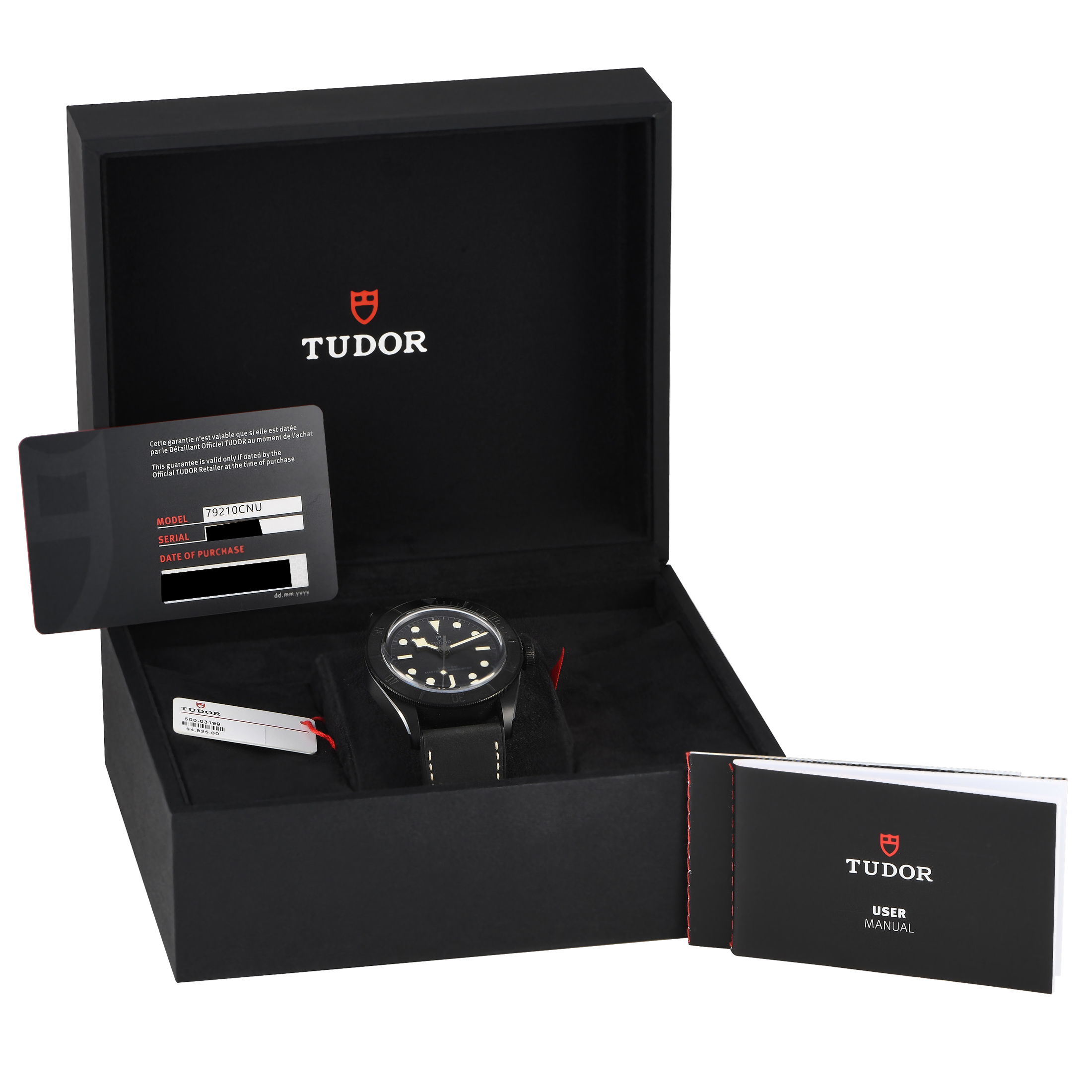 Tudor Black Bay Ceramic Watch 79210CNU