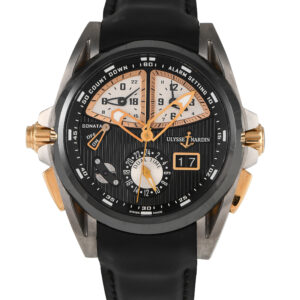 Ulysse Nardin Sonata Streamline Watch 675-00