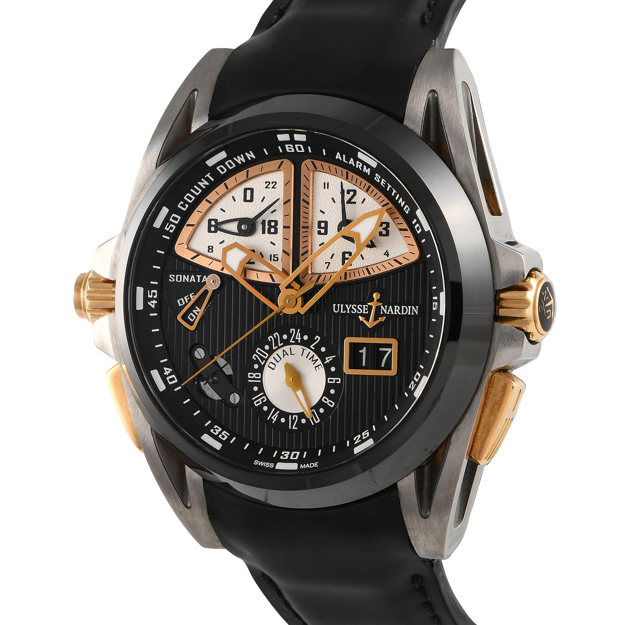 Ulysse Nardin Sonata Streamline Watch 675-00