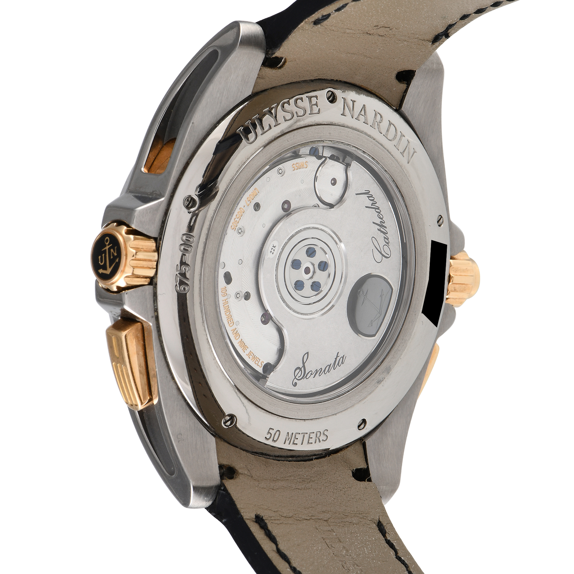 Ulysse Nardin Sonata Streamline Watch 675-00
